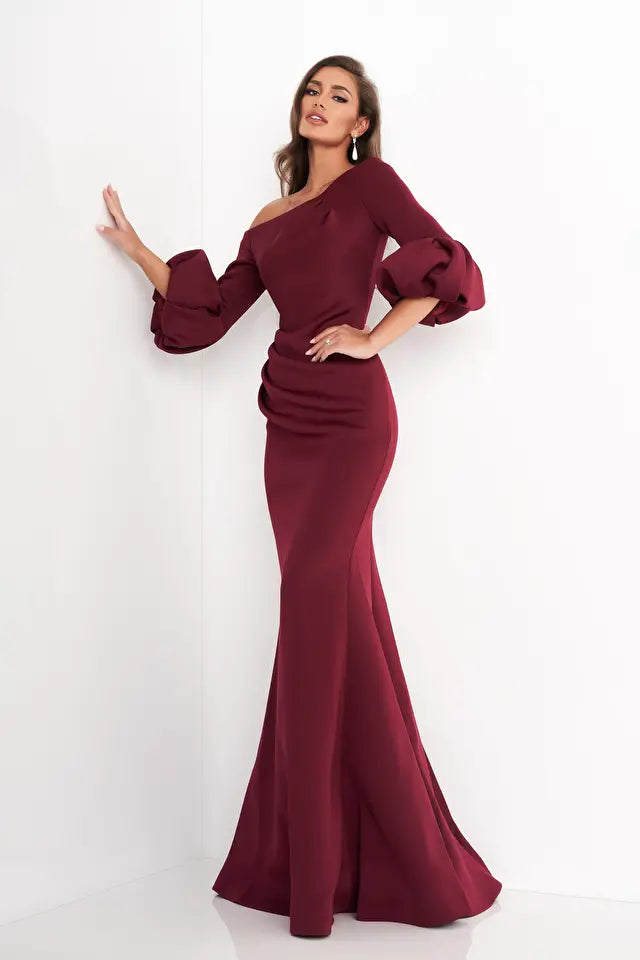 Jovani -39739B Off Shoulder Mermaid Prom Dress