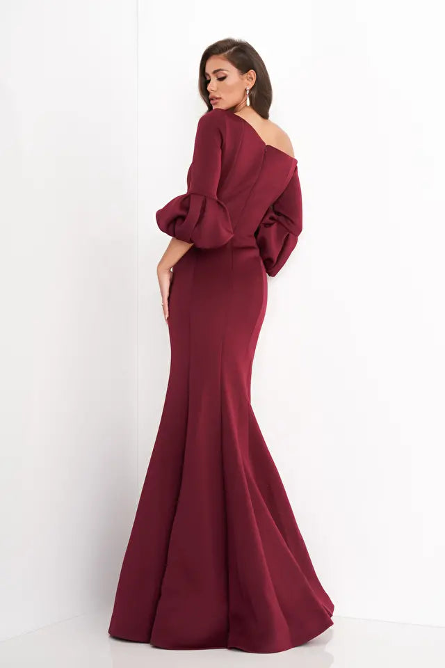 Jovani -39739B Off Shoulder Mermaid Prom Dress