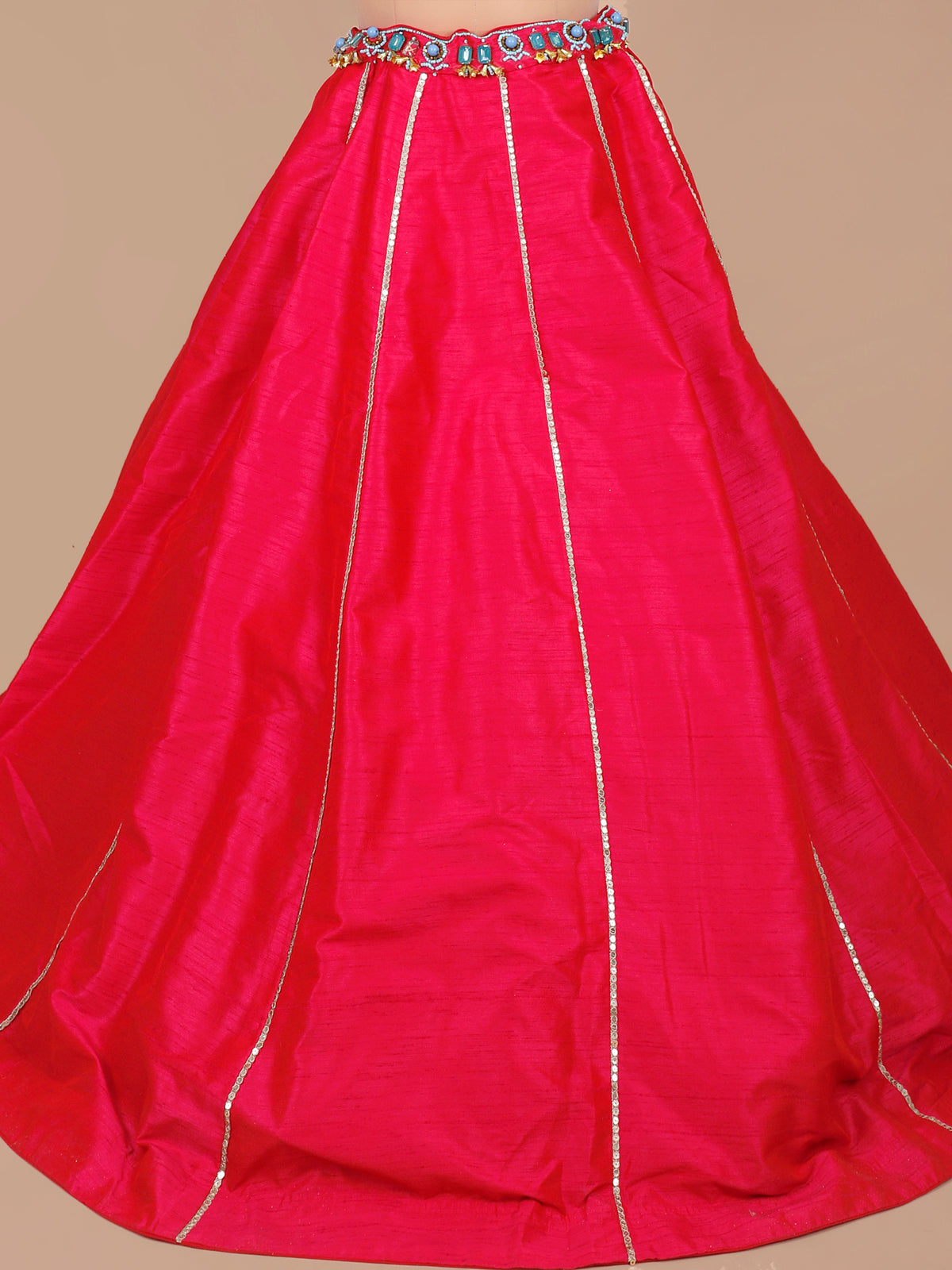 MyFashion KLS-2637 Inspired Mirror Luxe Silk Lehenga