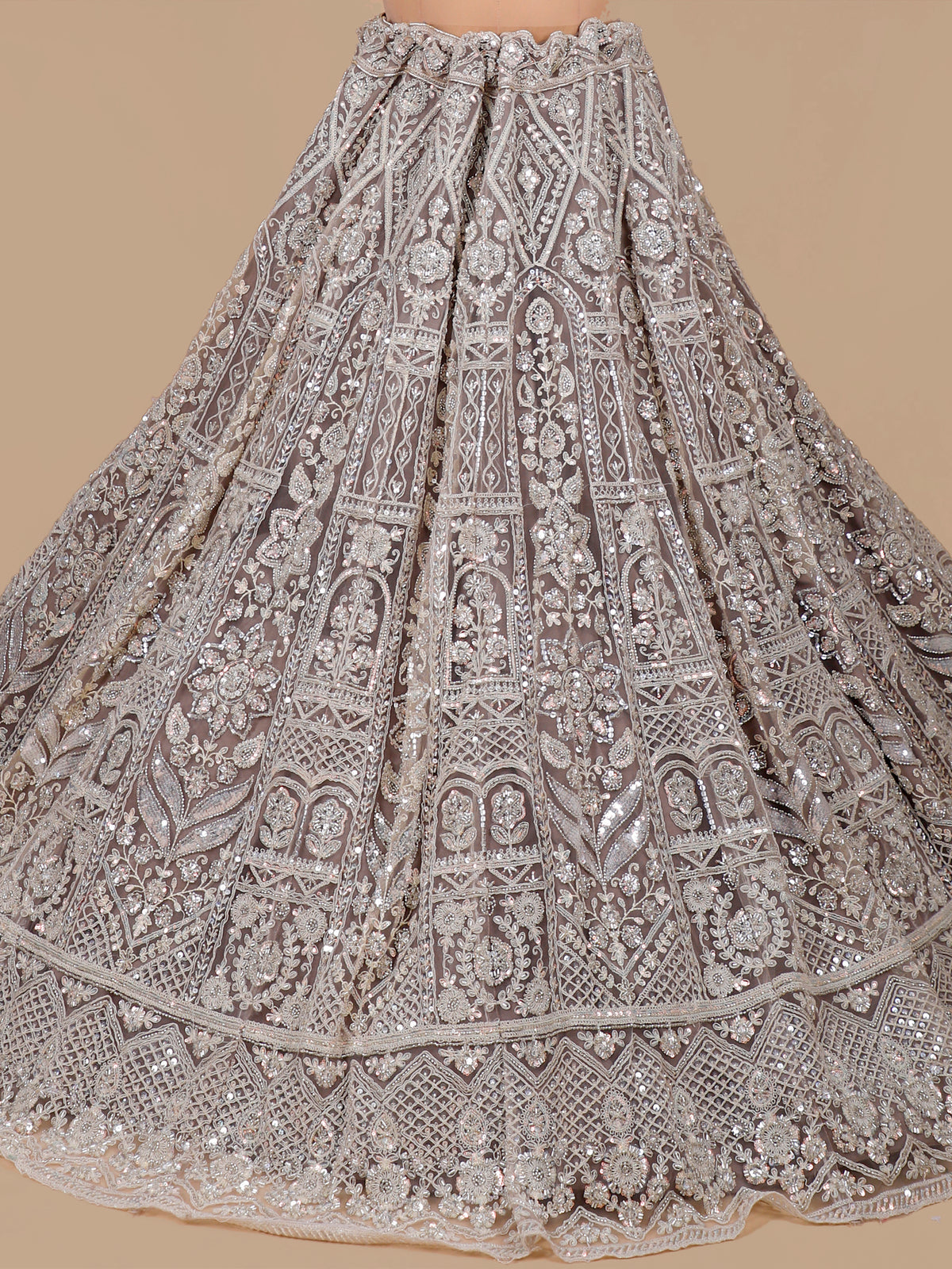 MyFashion KLS-2556 Mauve Celestique Signature Lehenga With Beads Sequins Work
