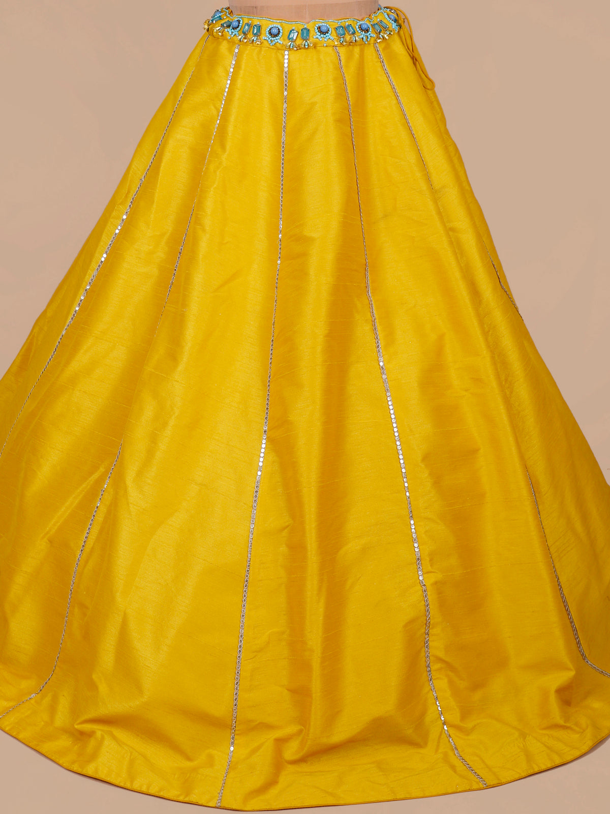 MyFashion KLS-2633 PDP Inspired Noor-E-Peela Luxe Silk Lehenga