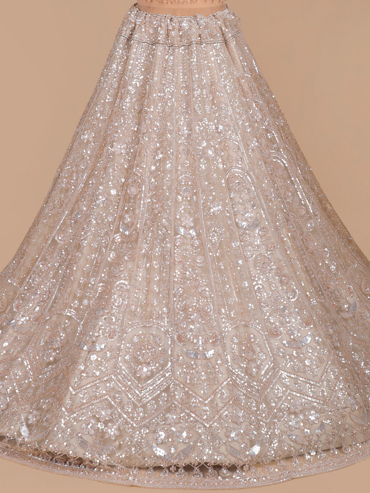 MyFashion KLS-2551 Truffle Glow Embellished Couture Lehenga