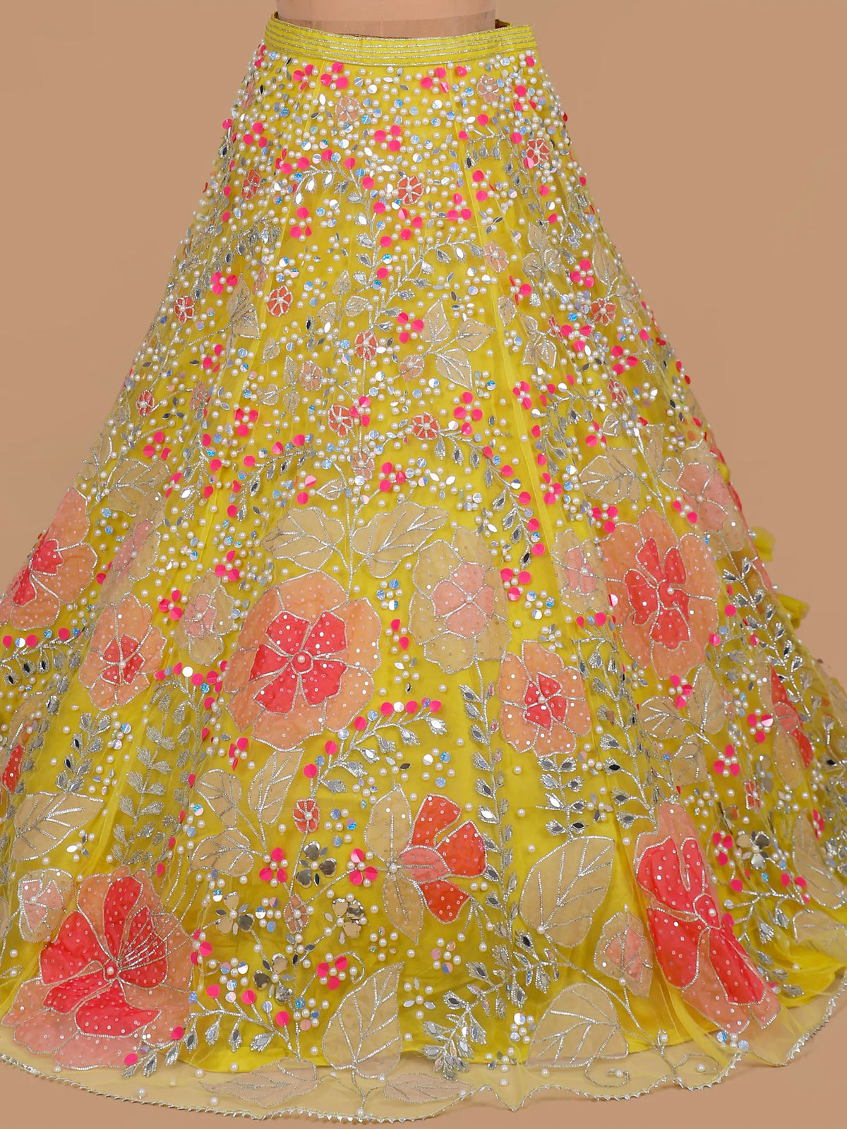 MyFashion KLS-2677 Sunehri Vibe Edit Yellow Net Signature Couture Lehenga