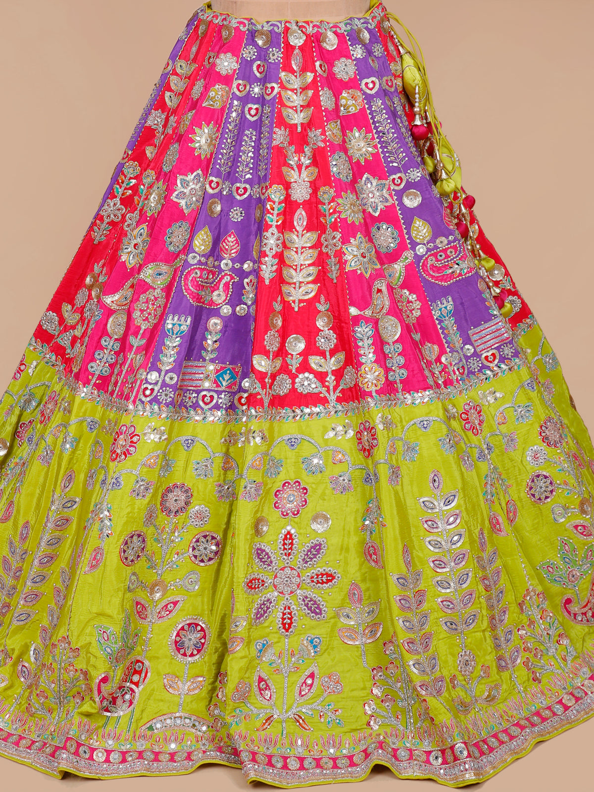 MyFashion KLS-2634 Rang Prism Glow PDP Inspired Silk Lehenga
