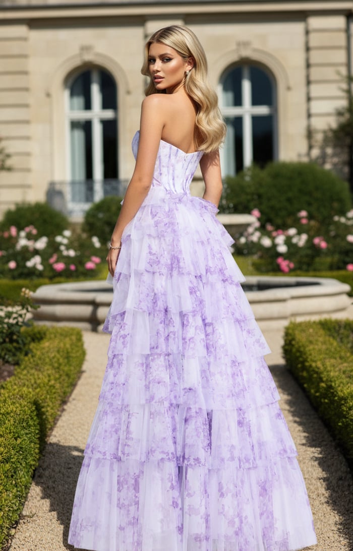 Jovani -47440 Beaded Sweetheart Tulle Ballgown