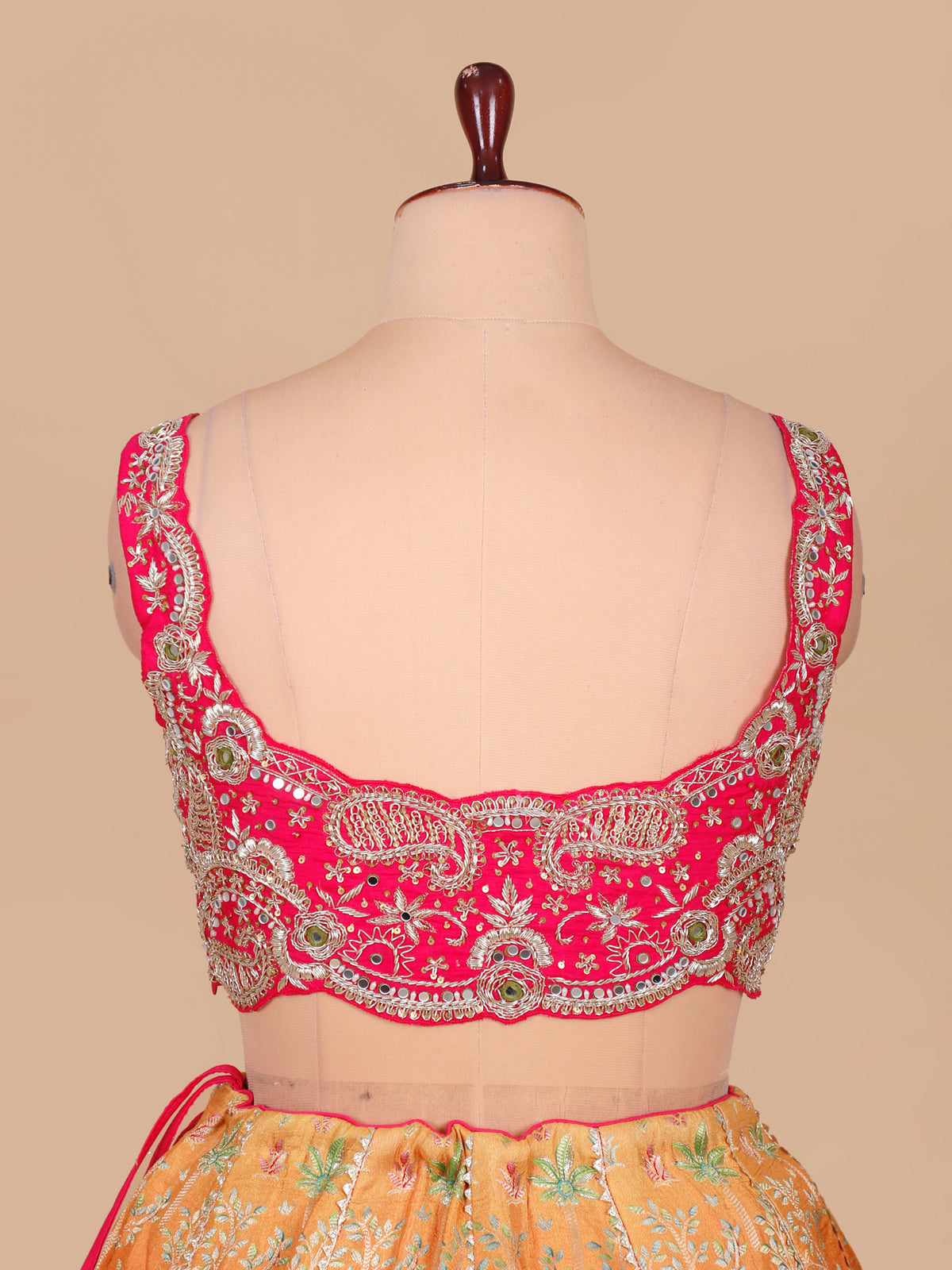 MyFashion KLS-2365 PDP Inspired Noor Prism Mirror Embroidered Silk Lehenga