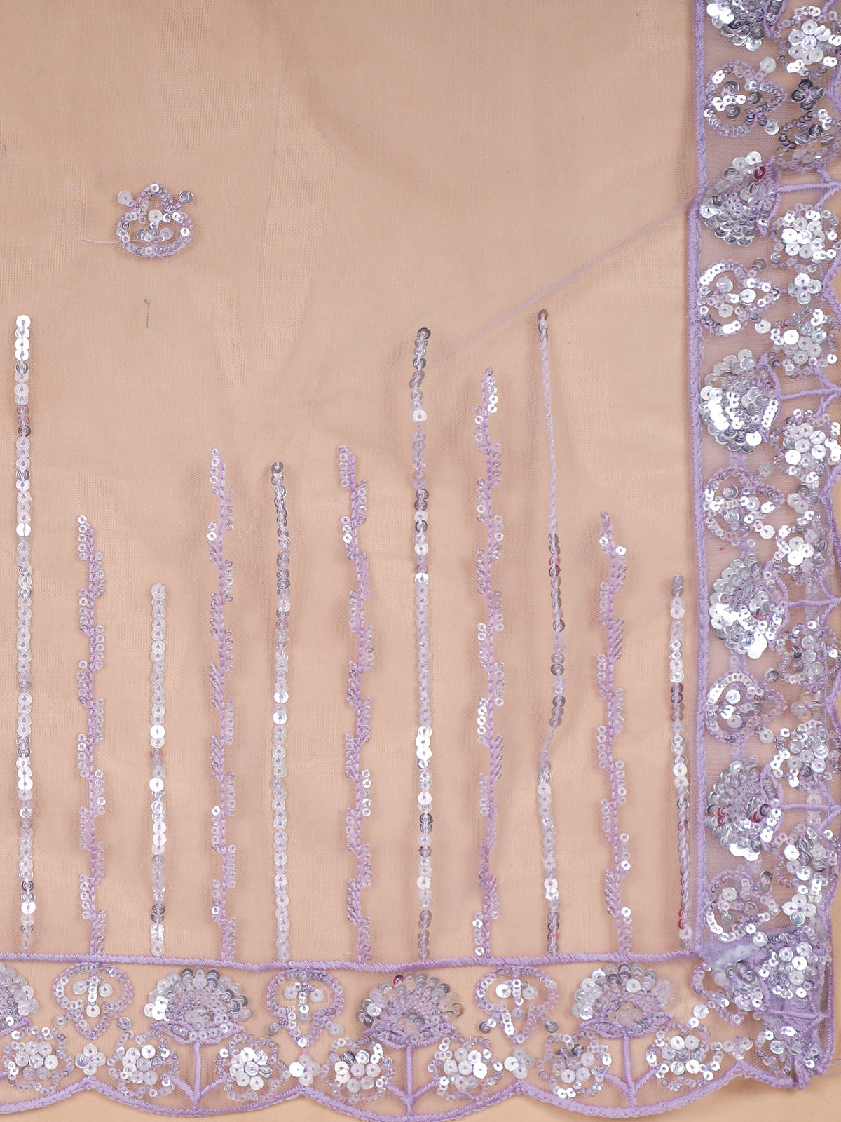 MyFashion KLS-2549 Lavender Seraphina Luxe Lehenga With Beads Sequins Work