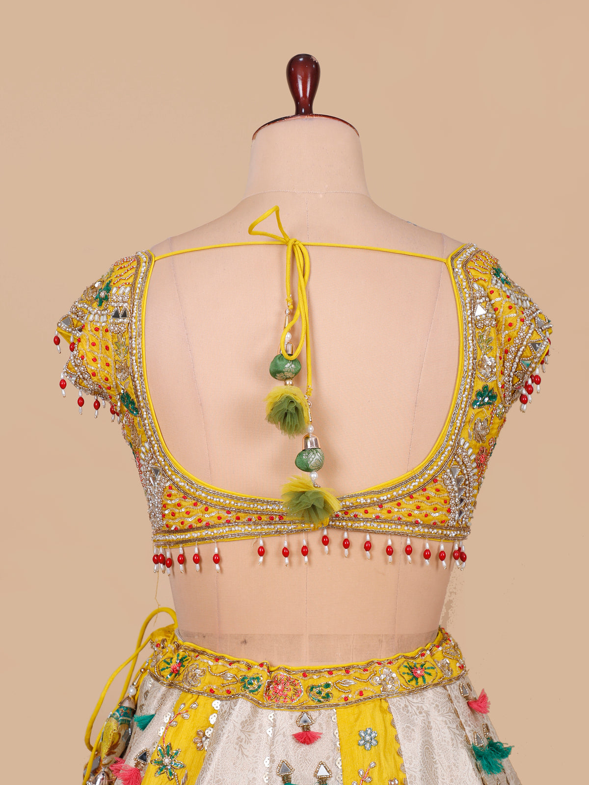 MyFashion KLS-2636 Rang Mahal Inspired Diamond Glow Silk Lehenga
