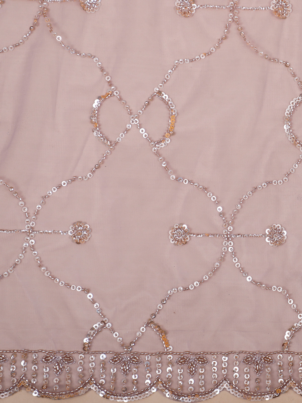 MyFashion KLS-2487 Royal Orchid Glow Net Lehenga with Beads