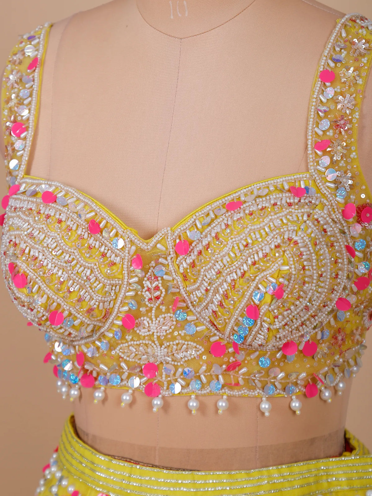 MyFashion KLS-2677 Sunehri Vibe Edit Yellow Net Signature Couture Lehenga
