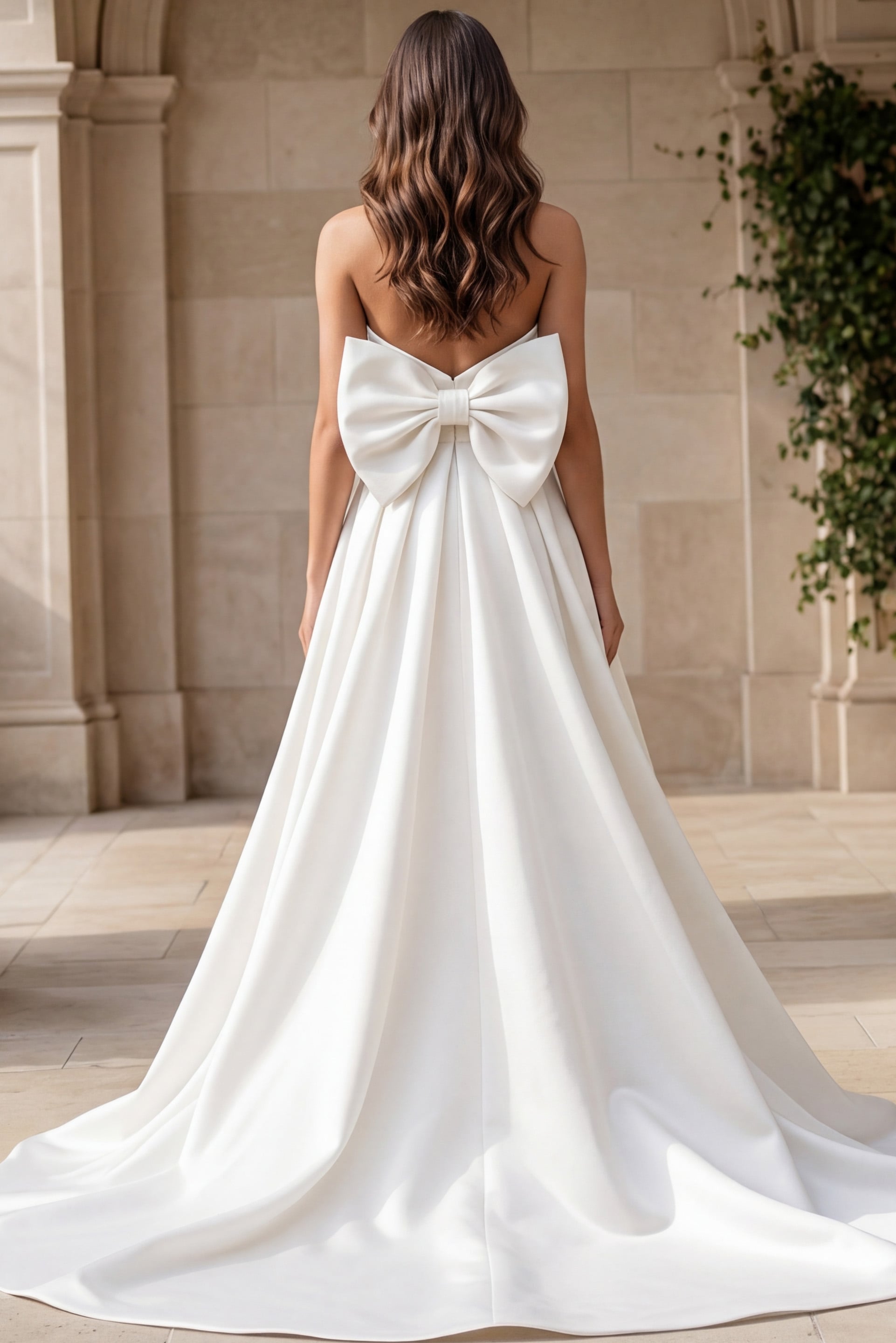Jovani -50534 Strapless Sweetheart A Line Satin Gown