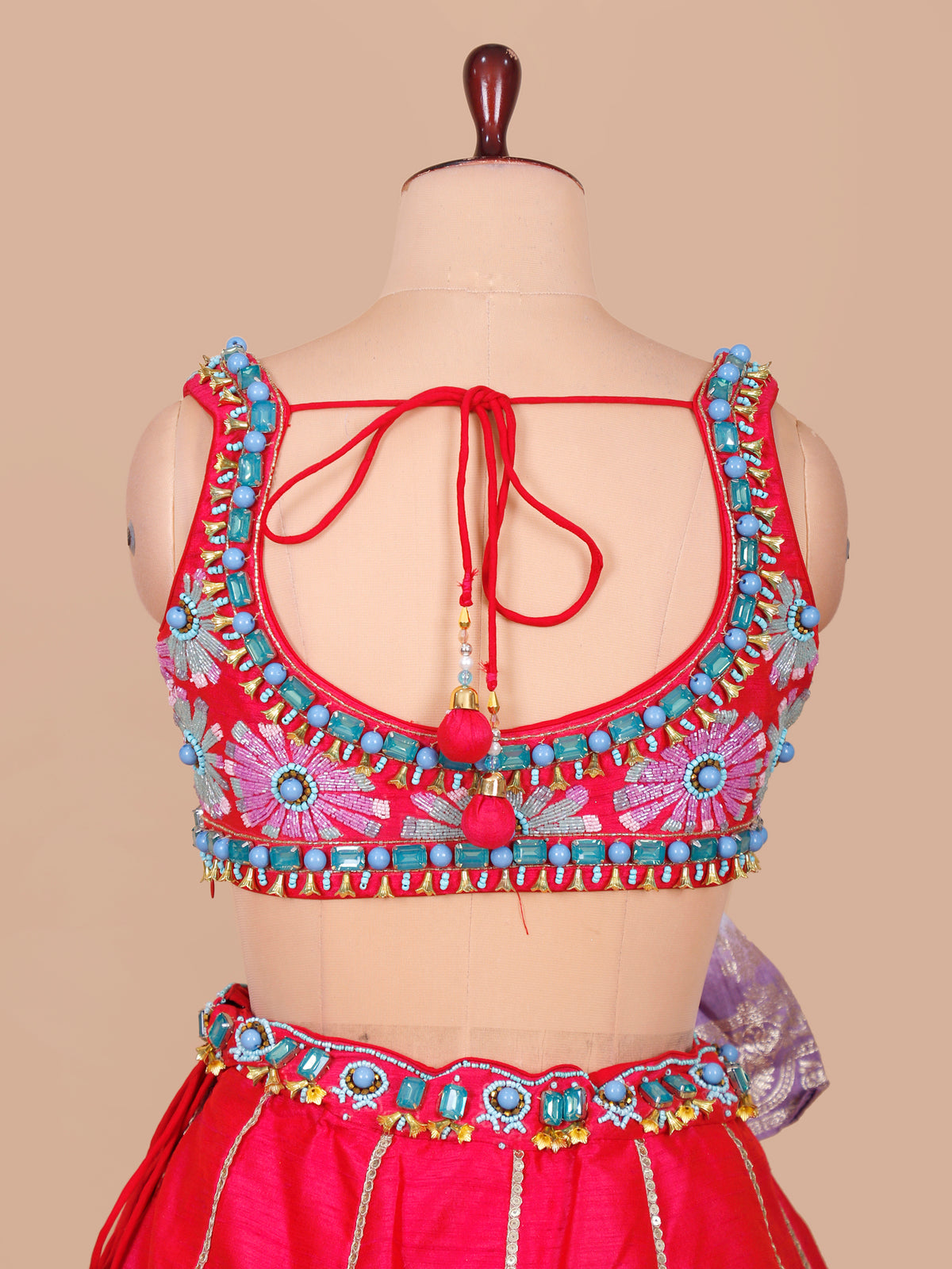 MyFashion KLS-2637 Inspired Mirror Luxe Silk Lehenga
