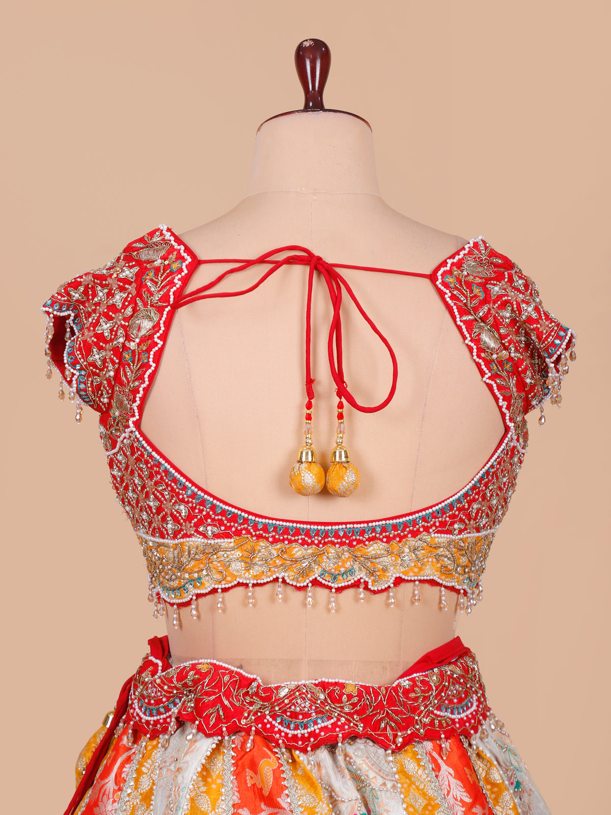 MyFashion KLS-2639 PDP Inspired Kaleido Rangrez Silk Lehenga