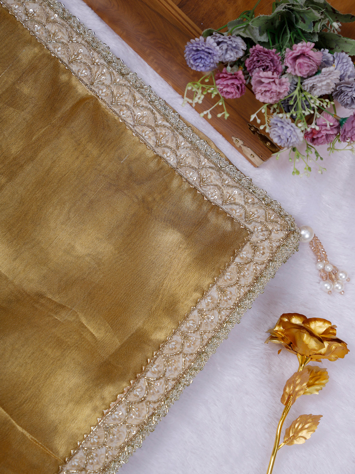 MyFashion KLS-2646 Noor-e-Meherbaan Luxe Saree