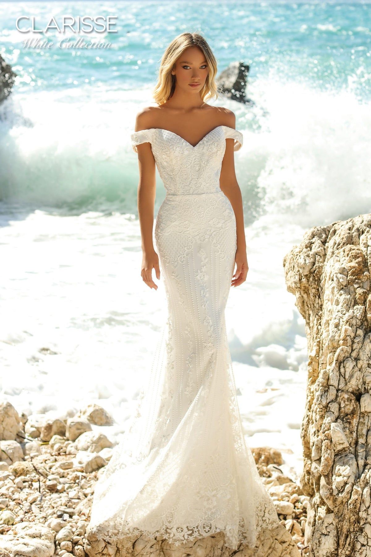 Clarisse -600210 Off Shoulder Mermaid Bridal Gown