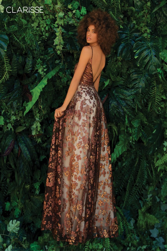 Clarisse -810250 Sequin A-Line Prom Dress