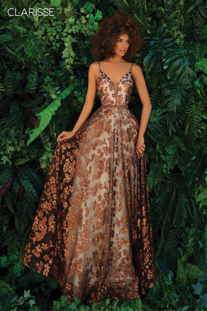 Clarisse -810250 Sequin A-Line Prom Dress