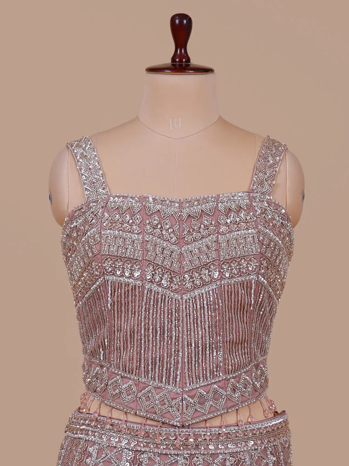 MyFashion KLS-2809 Fishcut Lehenga With Beads Work For Special Occasions