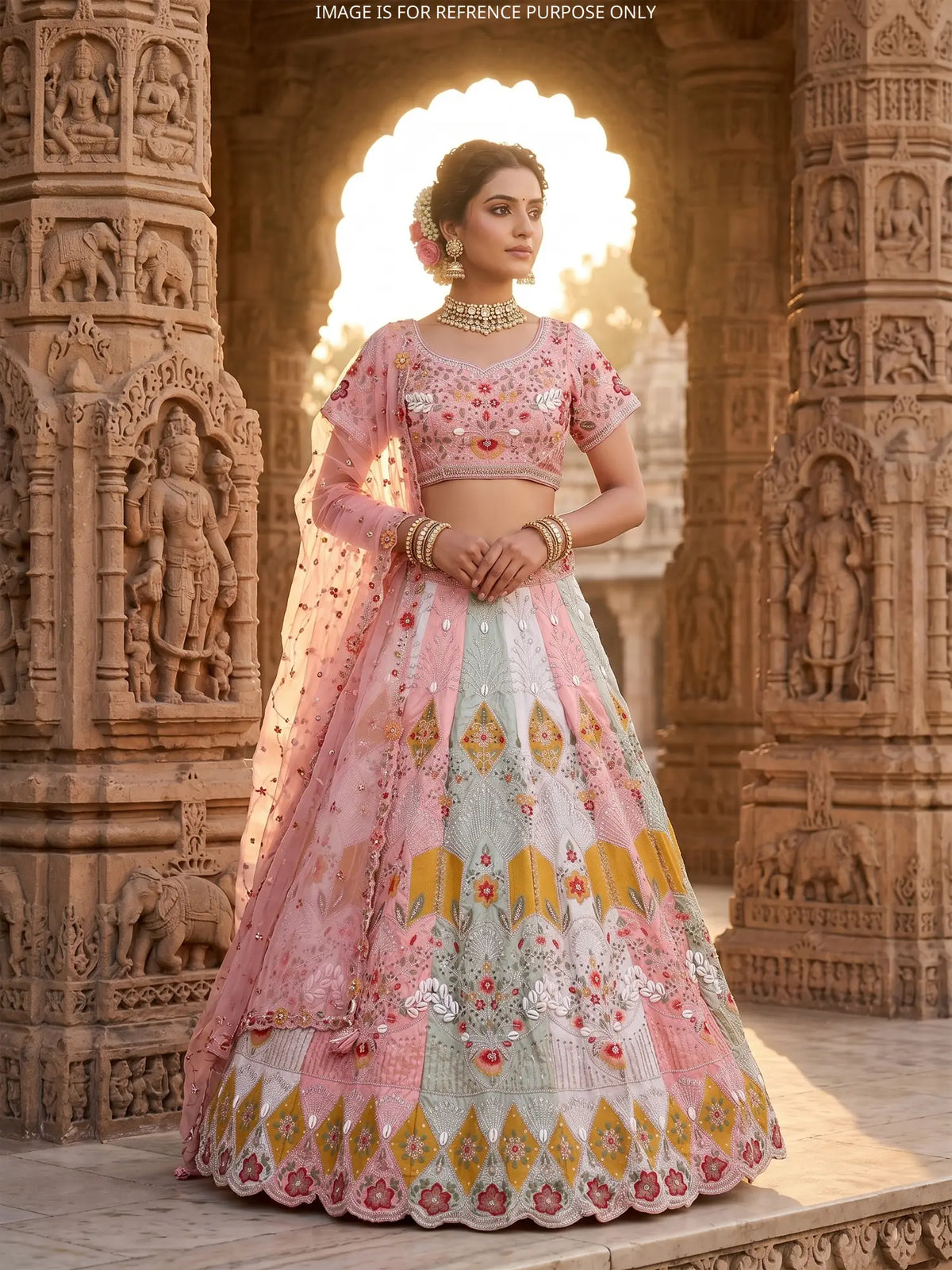 MyFashion -KLS-2824 Silk Lehenga With Luxury Designer Work For Special Occasions