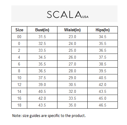 SCALA -61342 Sequin Sheath Prom Dress