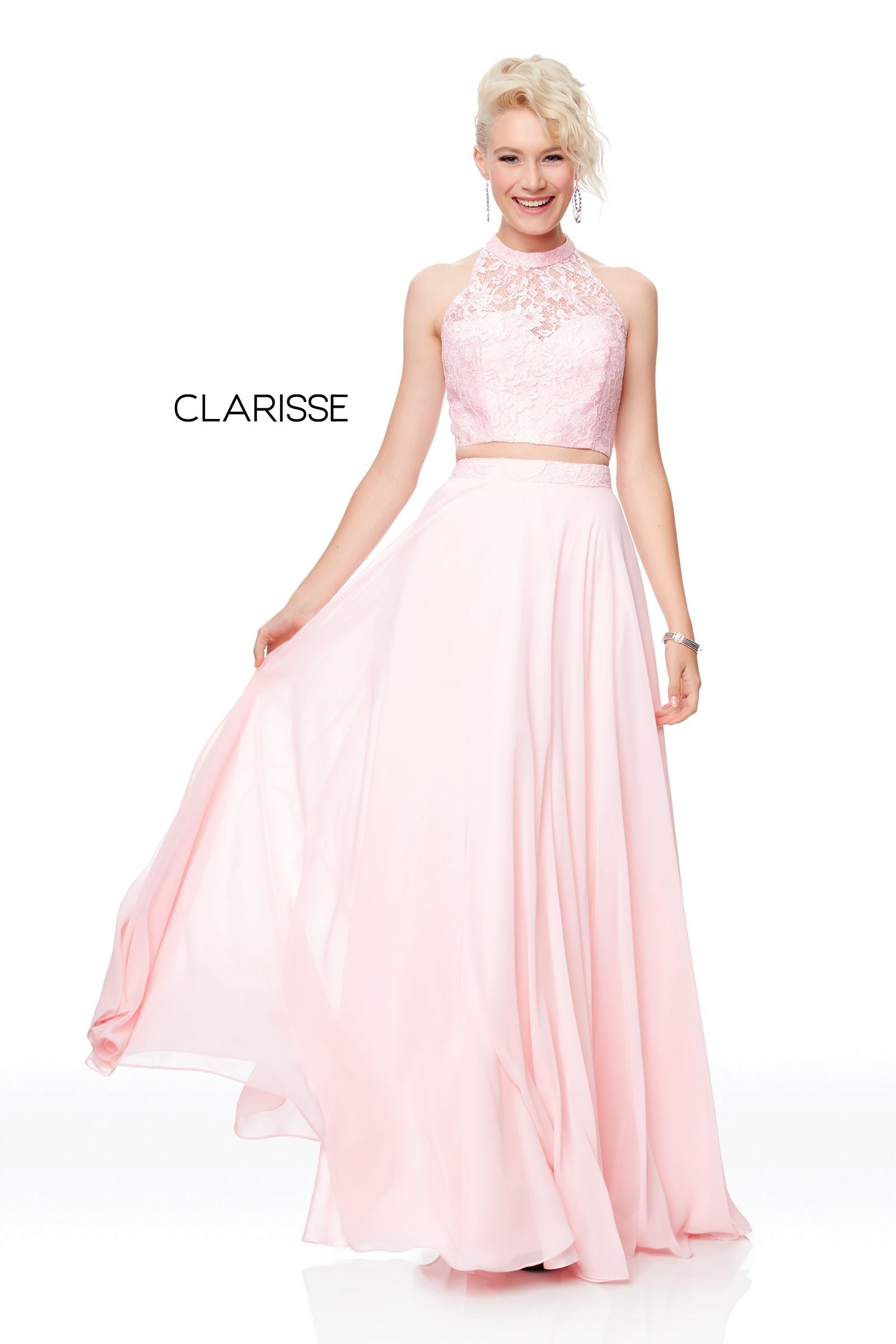 Clarisse -3427 Two Piece A-Line Prom Dress