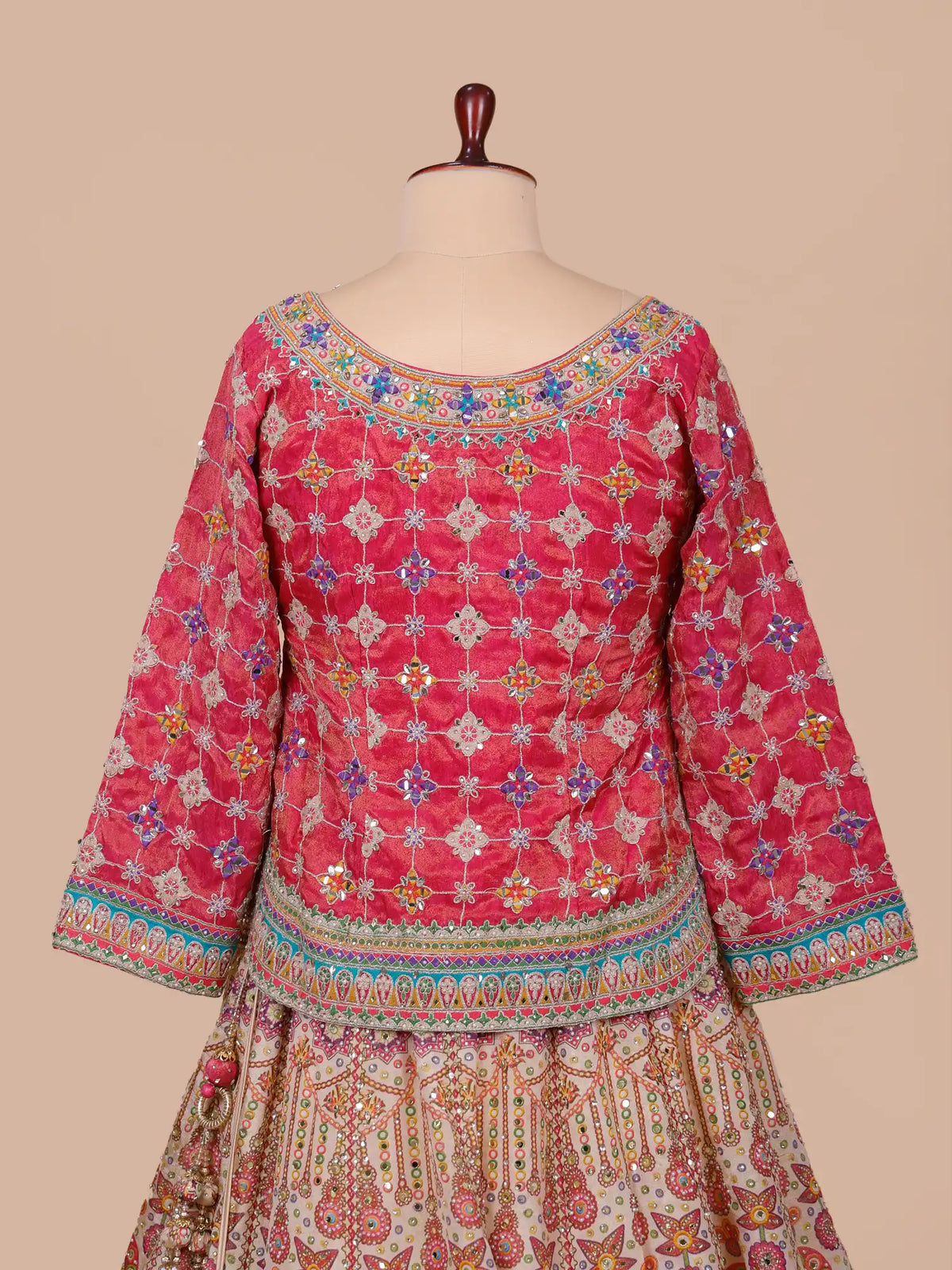 MyFashion KLS-2762 Designer Multi Color Silk Lehenga Choli