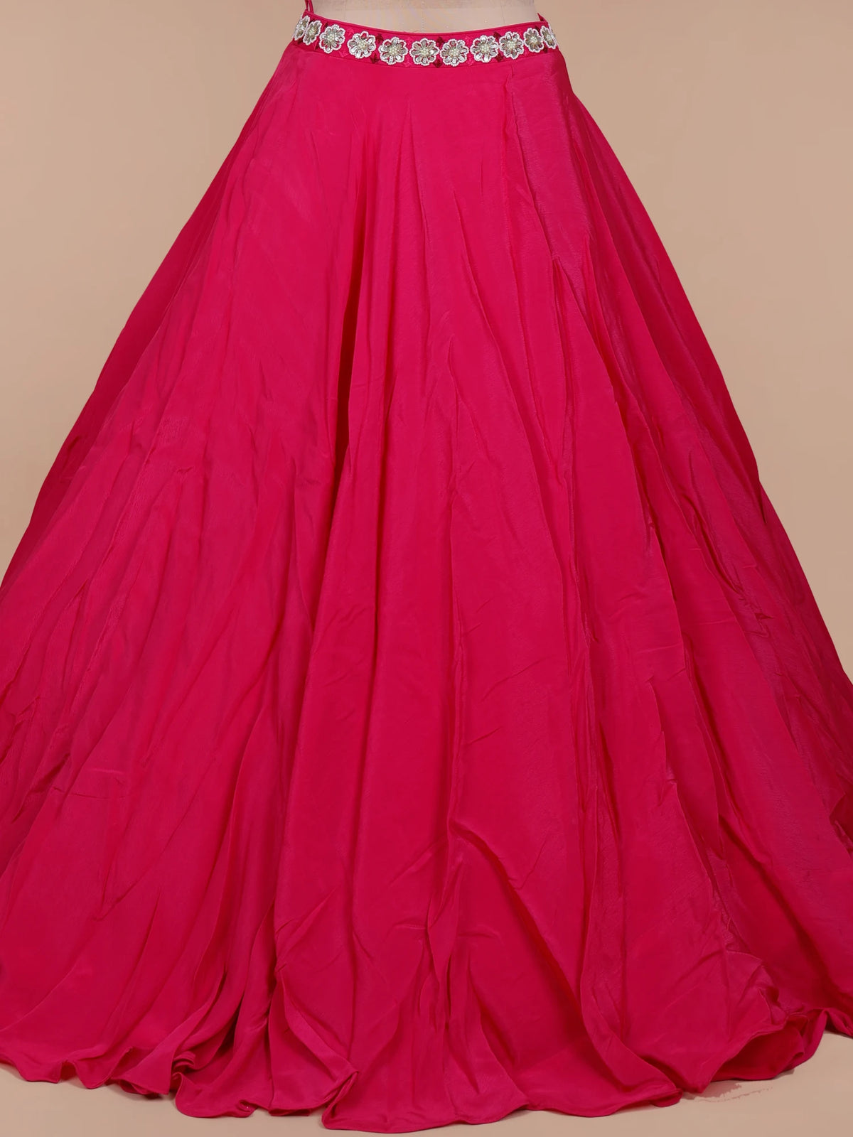 MyFashion -KLS-2839 Georgette Lehenga Choli With Sequins Embroidery Work