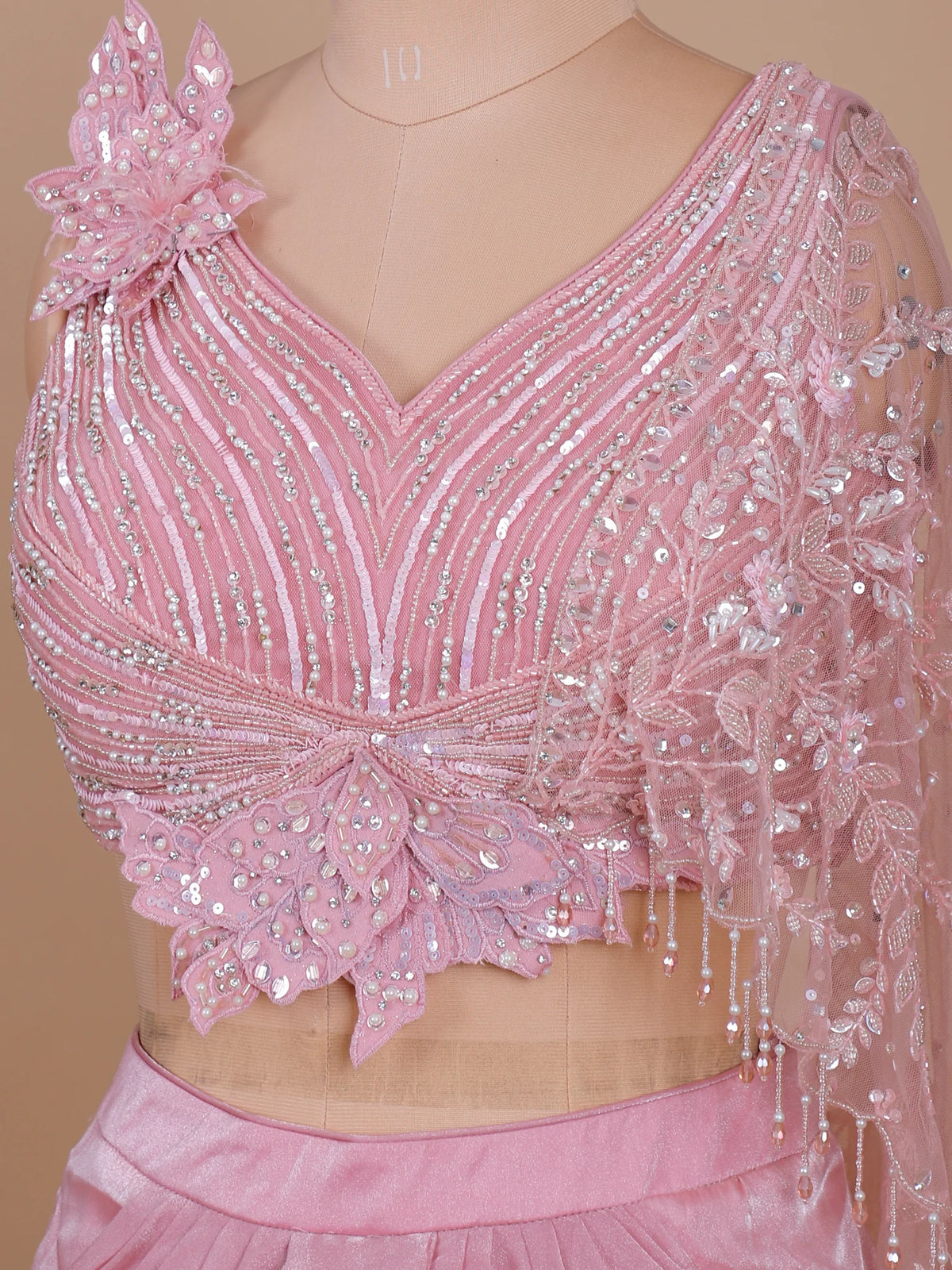 MyFashion KLS-2701 Pink Saree With Sequins Trending Design 2026