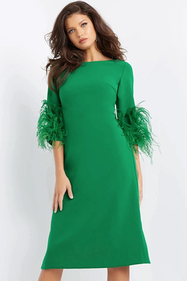 Jovani -07341B Cocktail Evening Dress