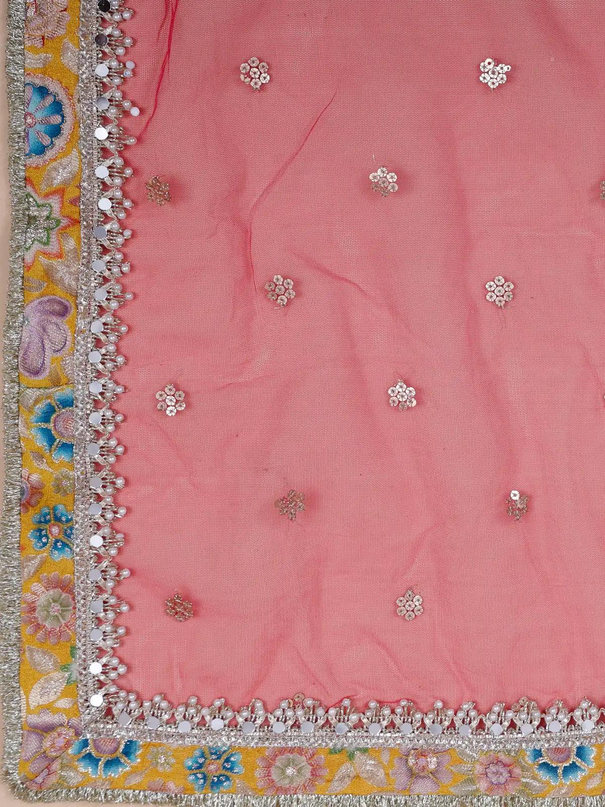 MyFashion -KLS-2843 Exclusive Multi Color Silk Lehenga Choli Set With Luxury Embroidery Work
