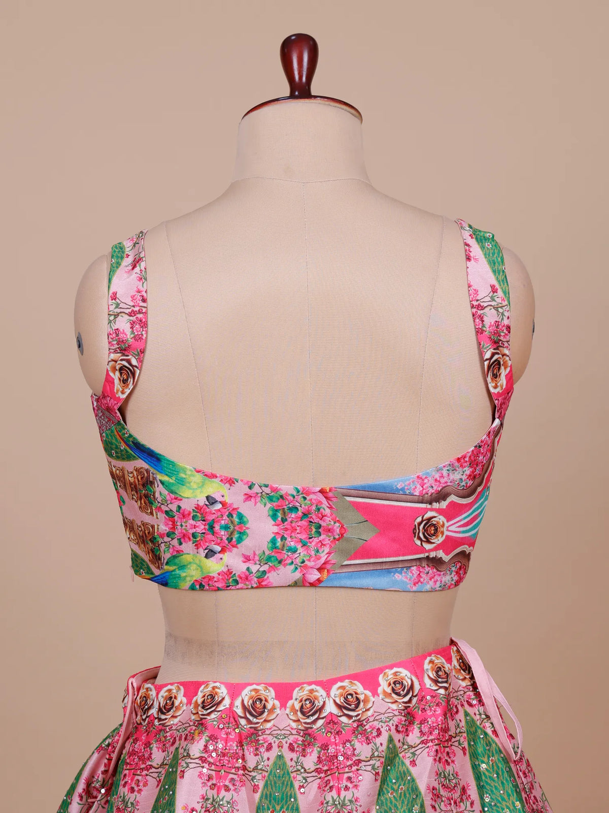 MyFashion -KLS-2837 Banarasi Silk Printed Lehenga Choli For Weddings And Grand Celebrations