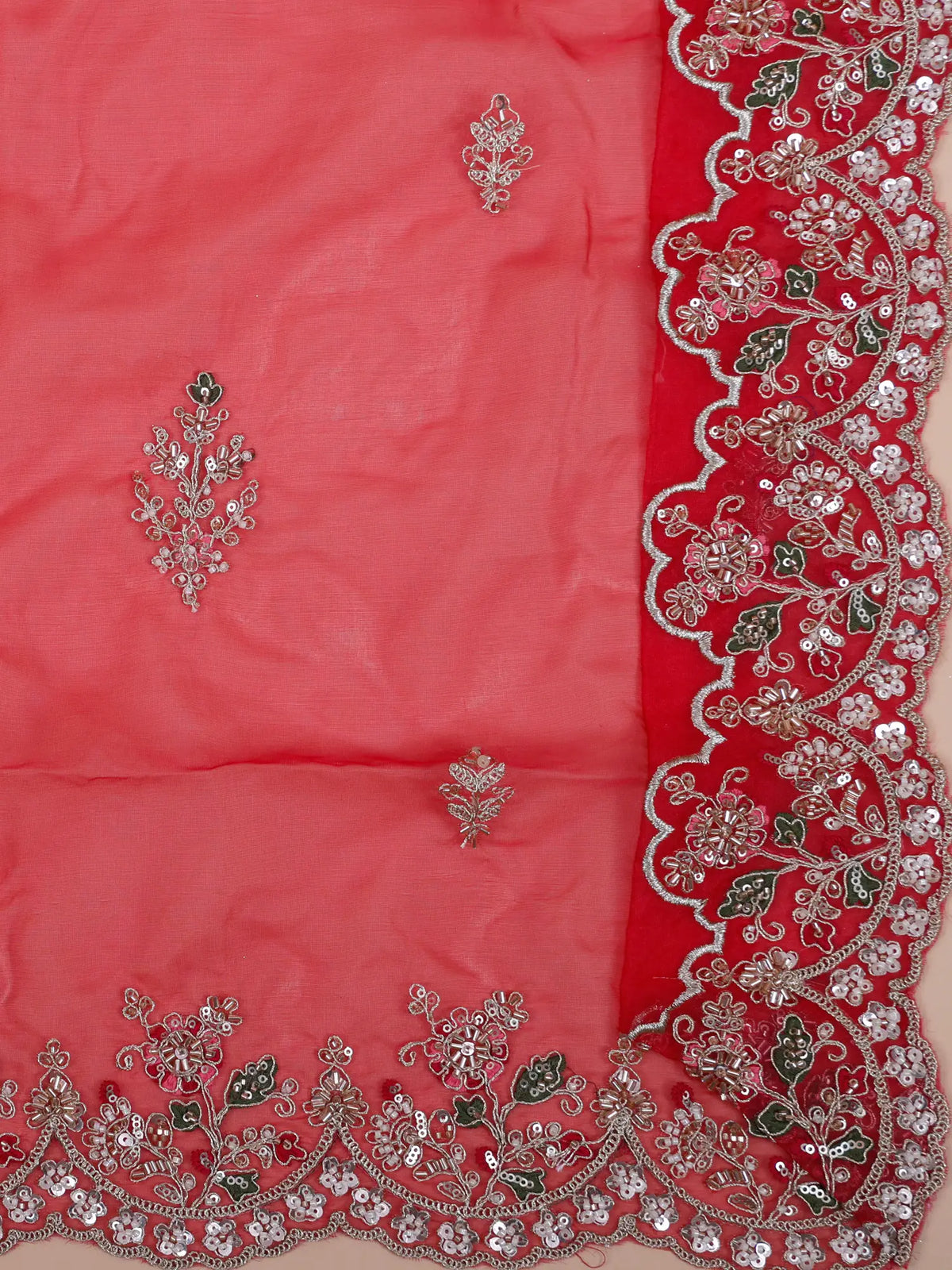 MyFashion KLS-2803 Wedding Wear Rani Silk Lehenga Online With Beads Work