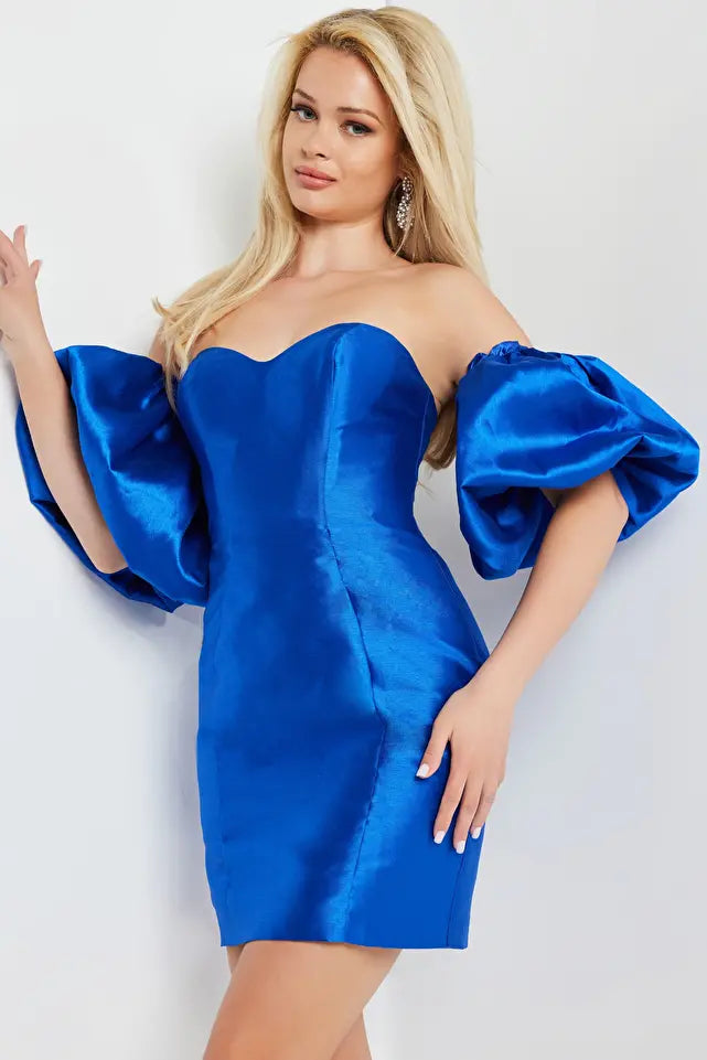 Jovani -36795 Sweetheart Neck Fitted Sheath Dress