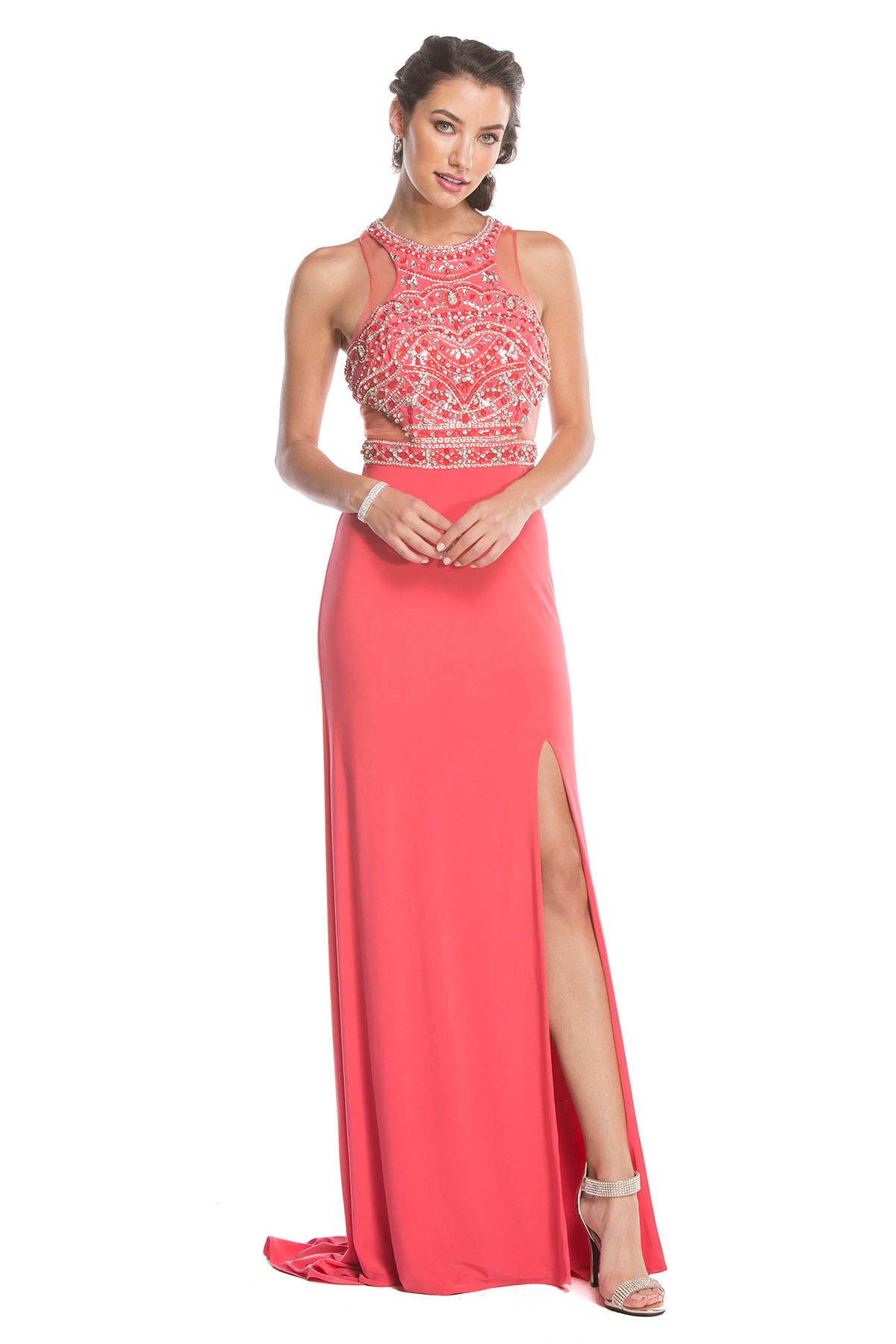 aspeed design dresses Aspeed Design - L1720 Embellished Sleeveless Evening Gown