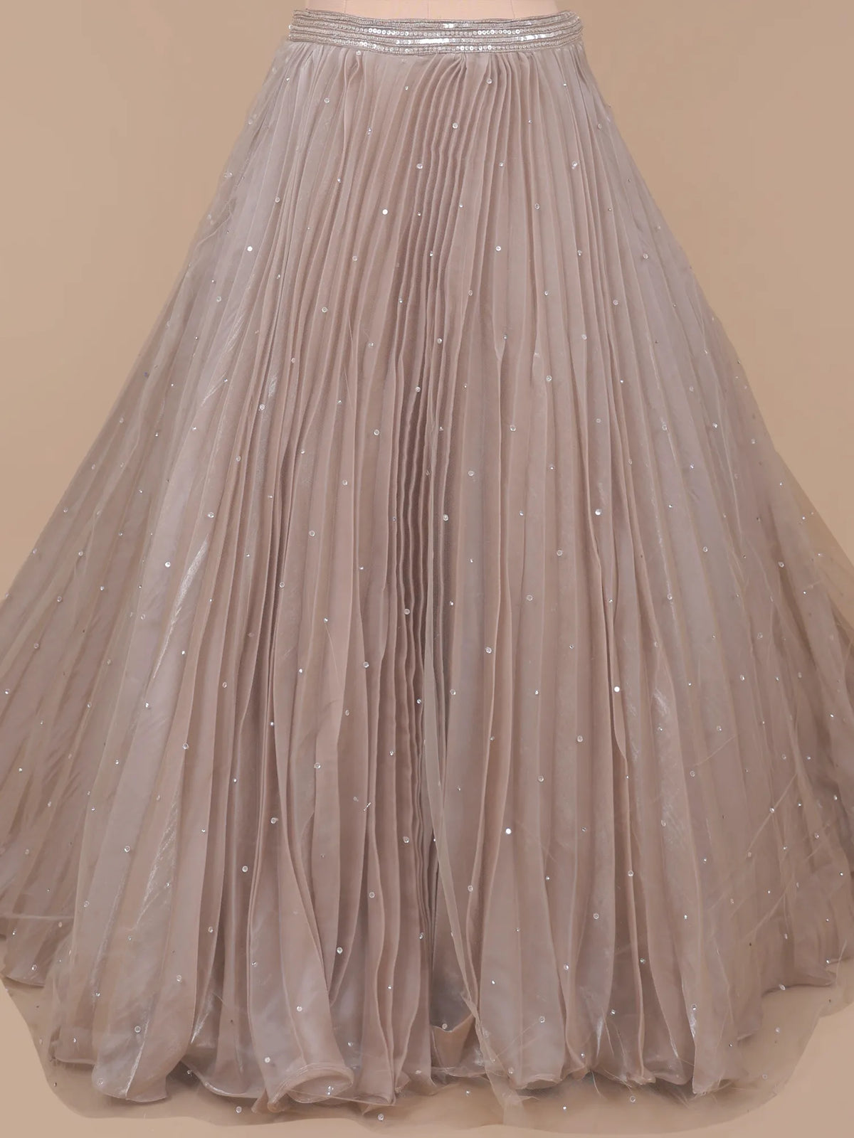 MyFashion KLS-2740 Organza Party Wear Lehenga With Sequins Design