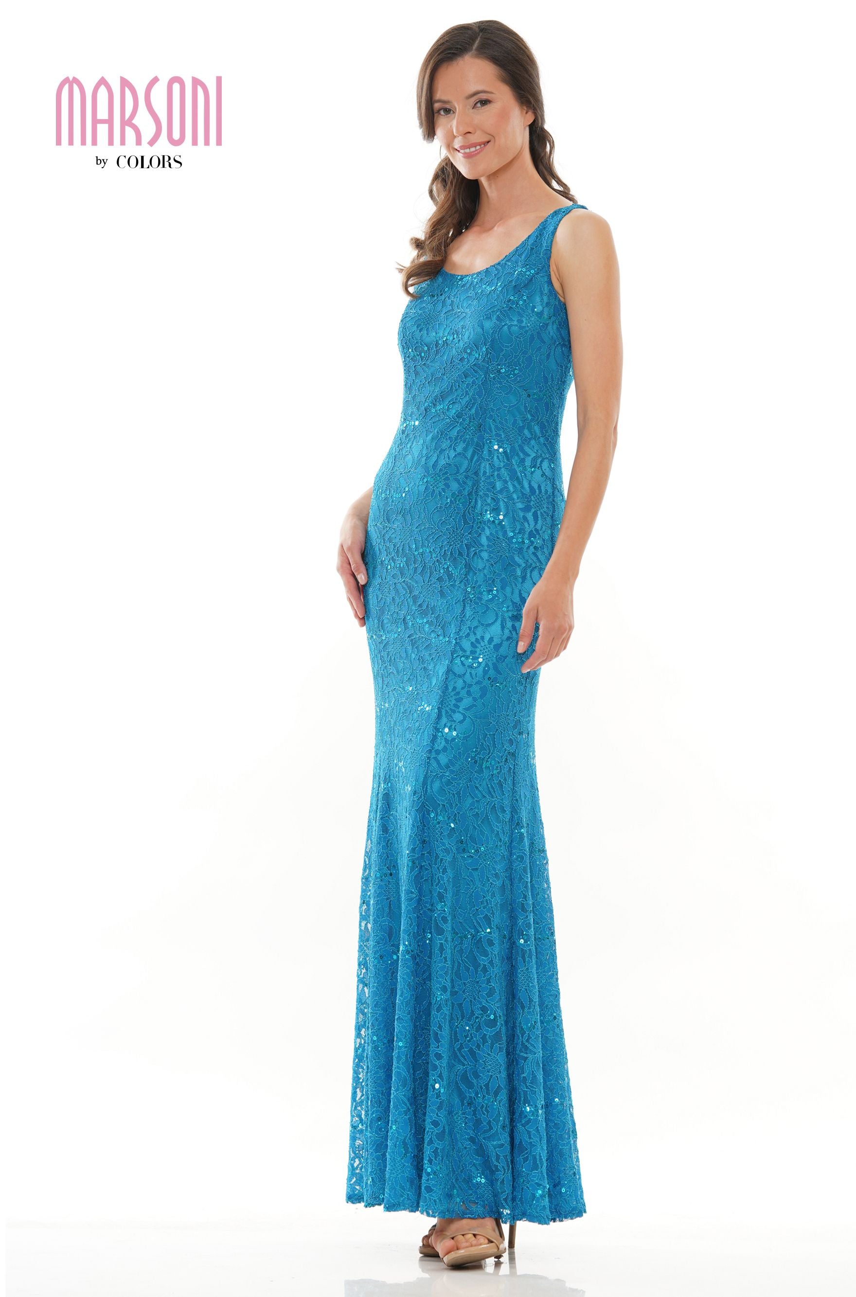 Marsoni by Colors -M301 Fit And Flare Dress With Jacket