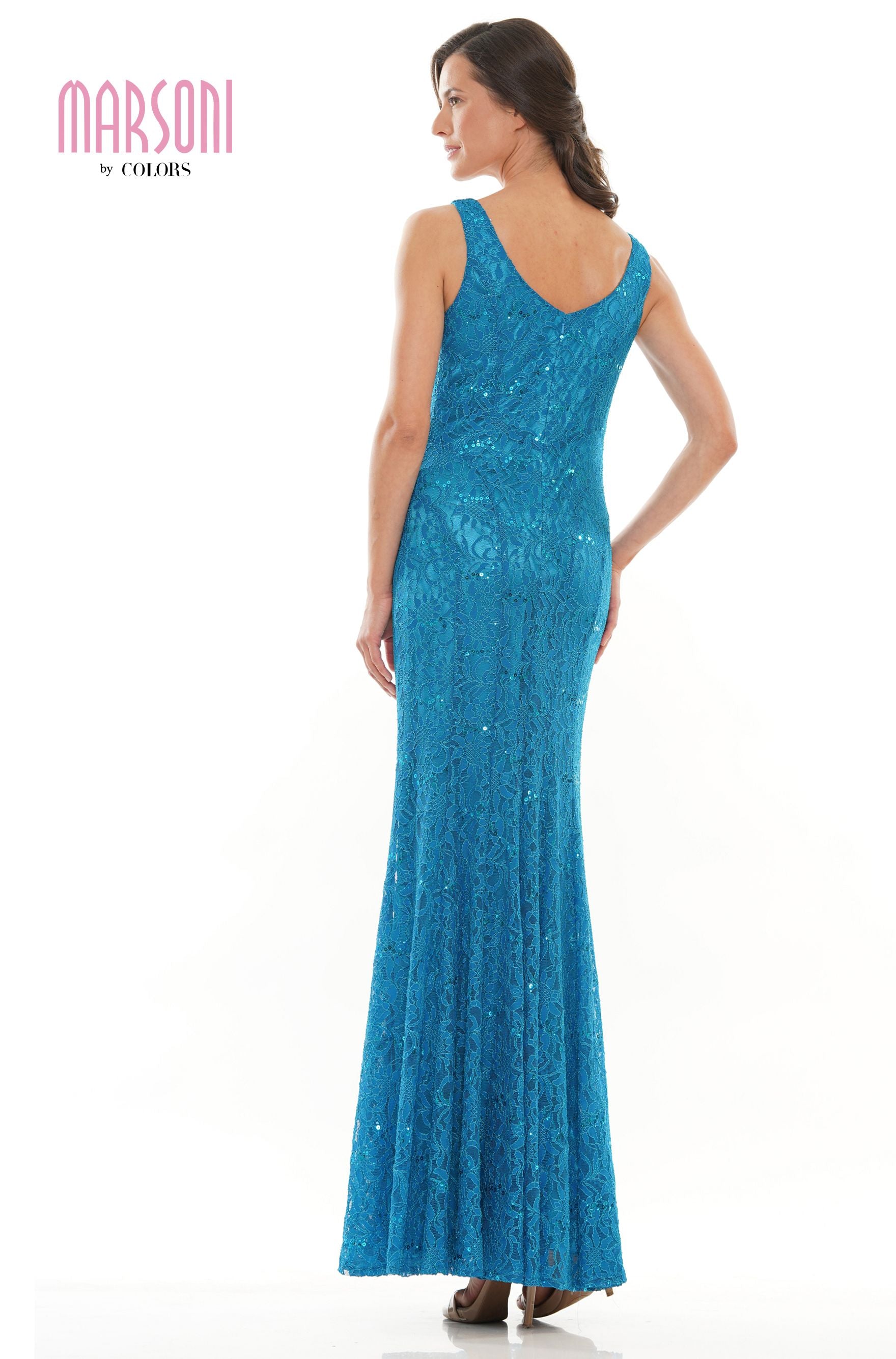 Marsoni by Colors -M301 Fit And Flare Dress With Jacket