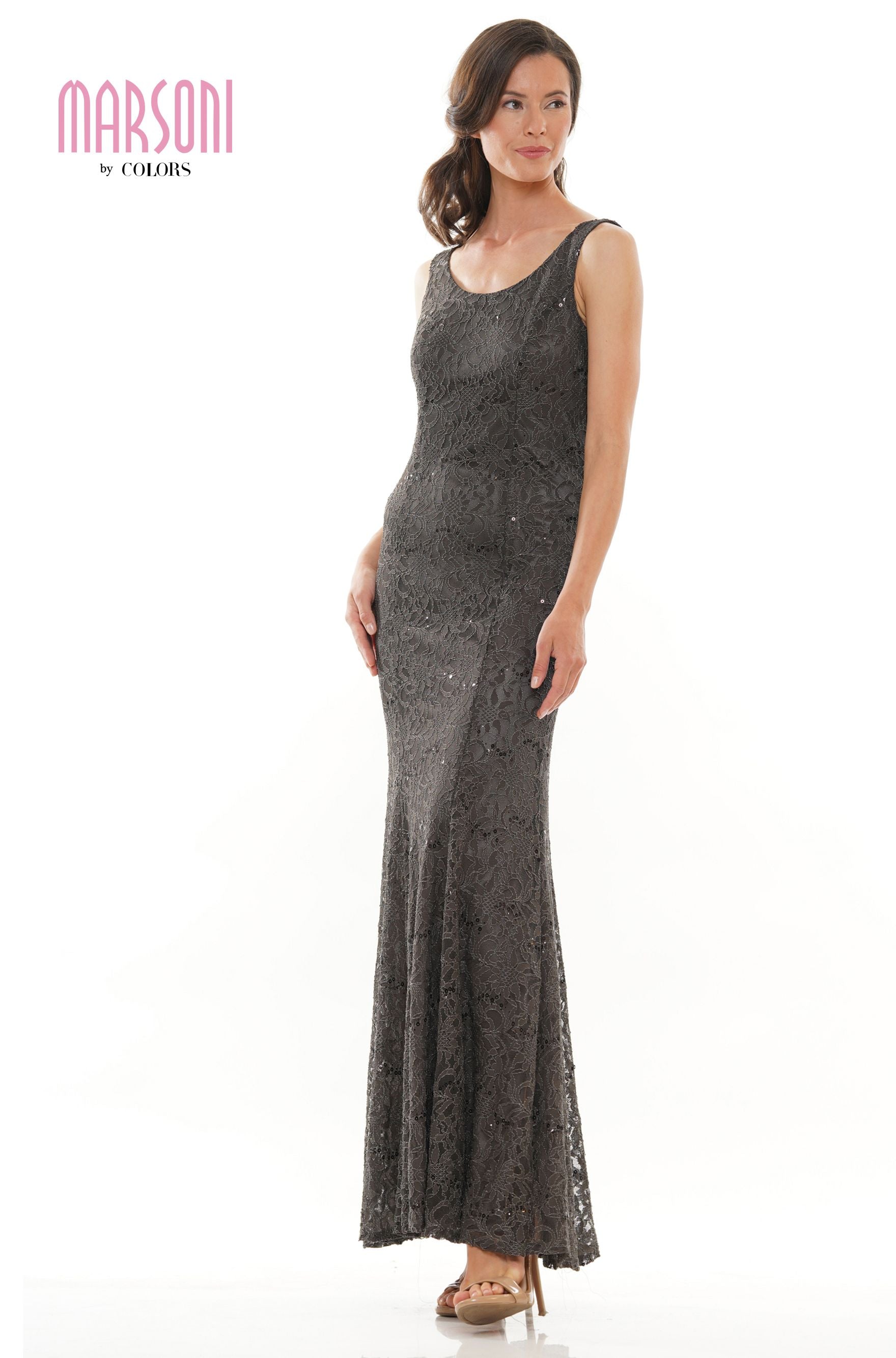 Marsoni by Colors -M301 Fit And Flare Dress With Jacket