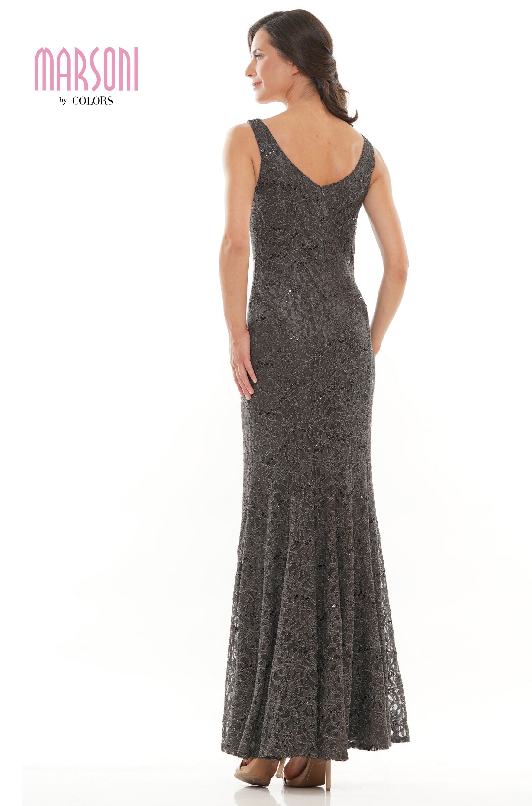 Marsoni by Colors -M301 Fit And Flare Dress With Jacket