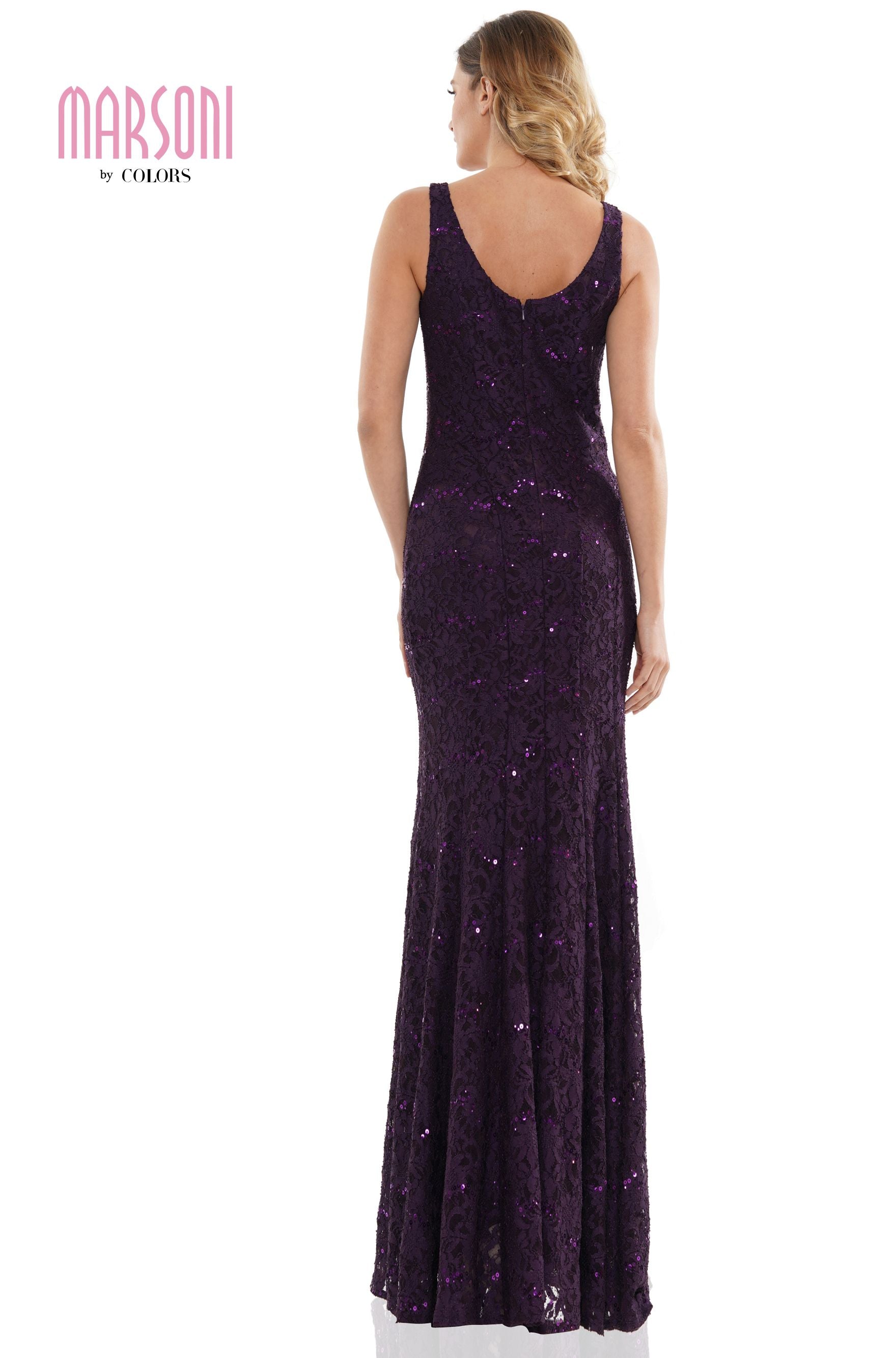 Marsoni by Colors -M301 Fit And Flare Dress With Jacket
