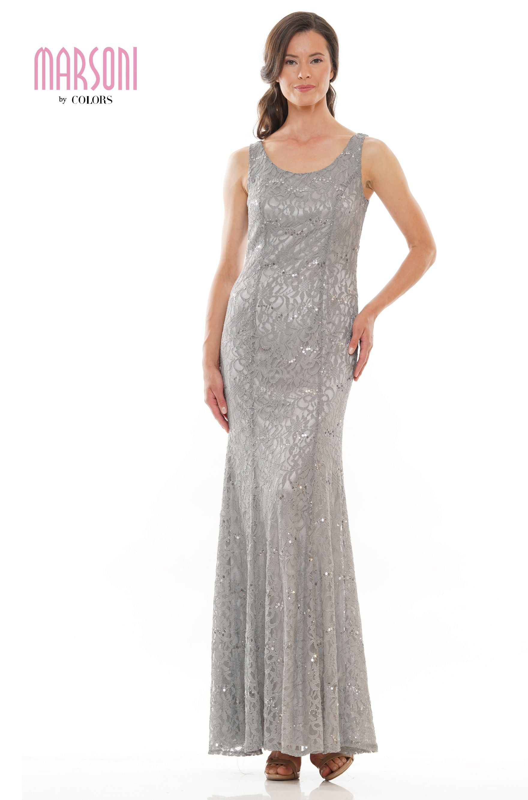 Marsoni by Colors -M301 Fit And Flare Dress With Jacket