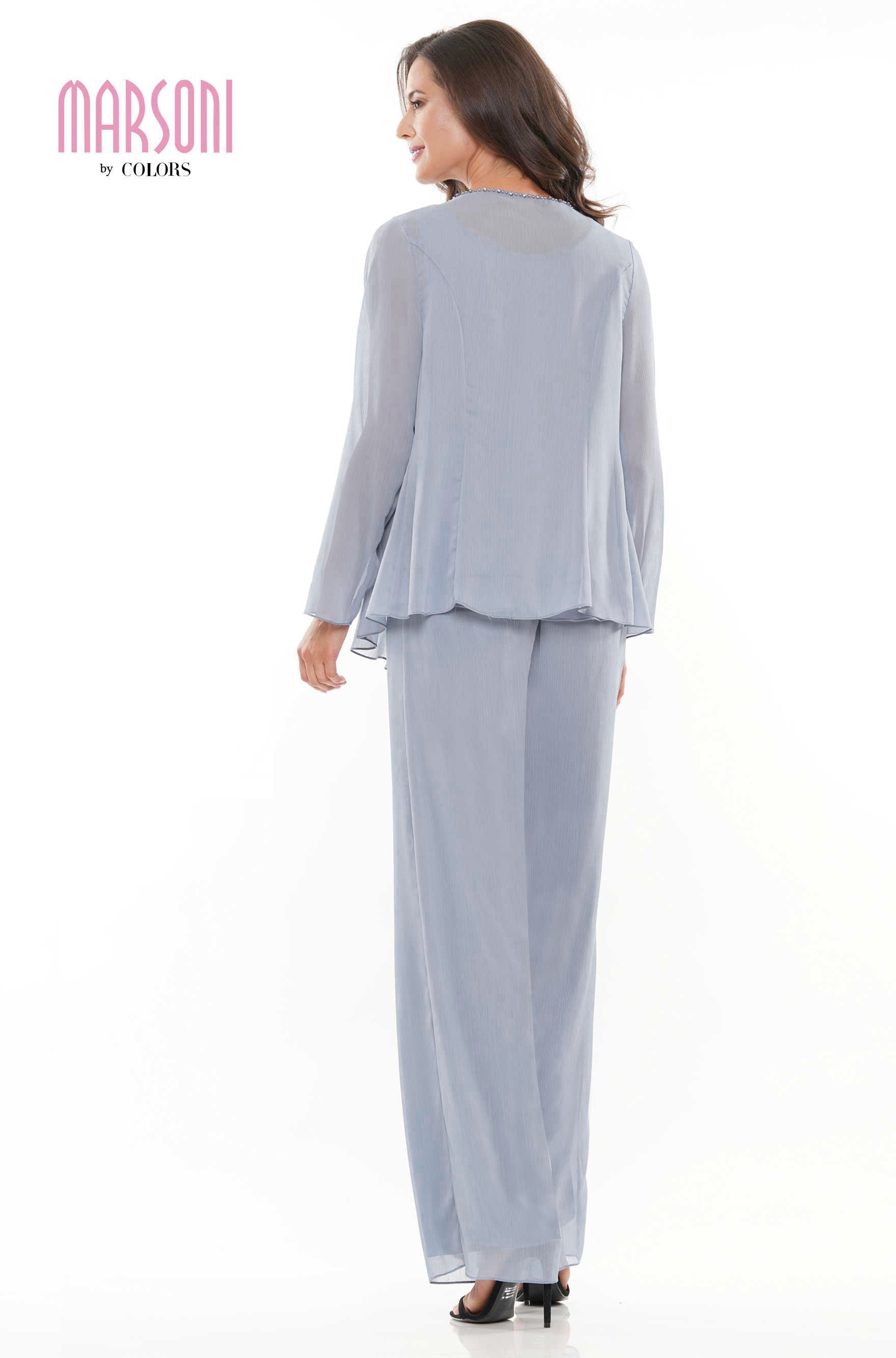 Clearance Sale Marsoni by Colors -M304CL Pantsuit With Camisol