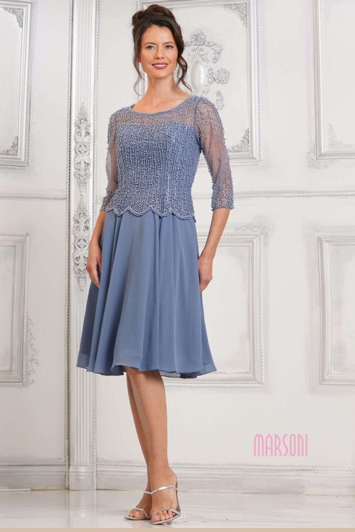 embellished a line mini dress White MissPap Embellished Tweed Square Neck A-line Mini Dress