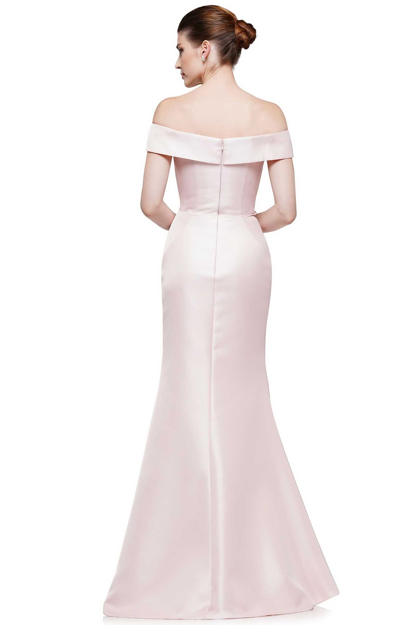 Marsoni by Colors -MV1003 Fit and Flare Dress With Beading Embellishment