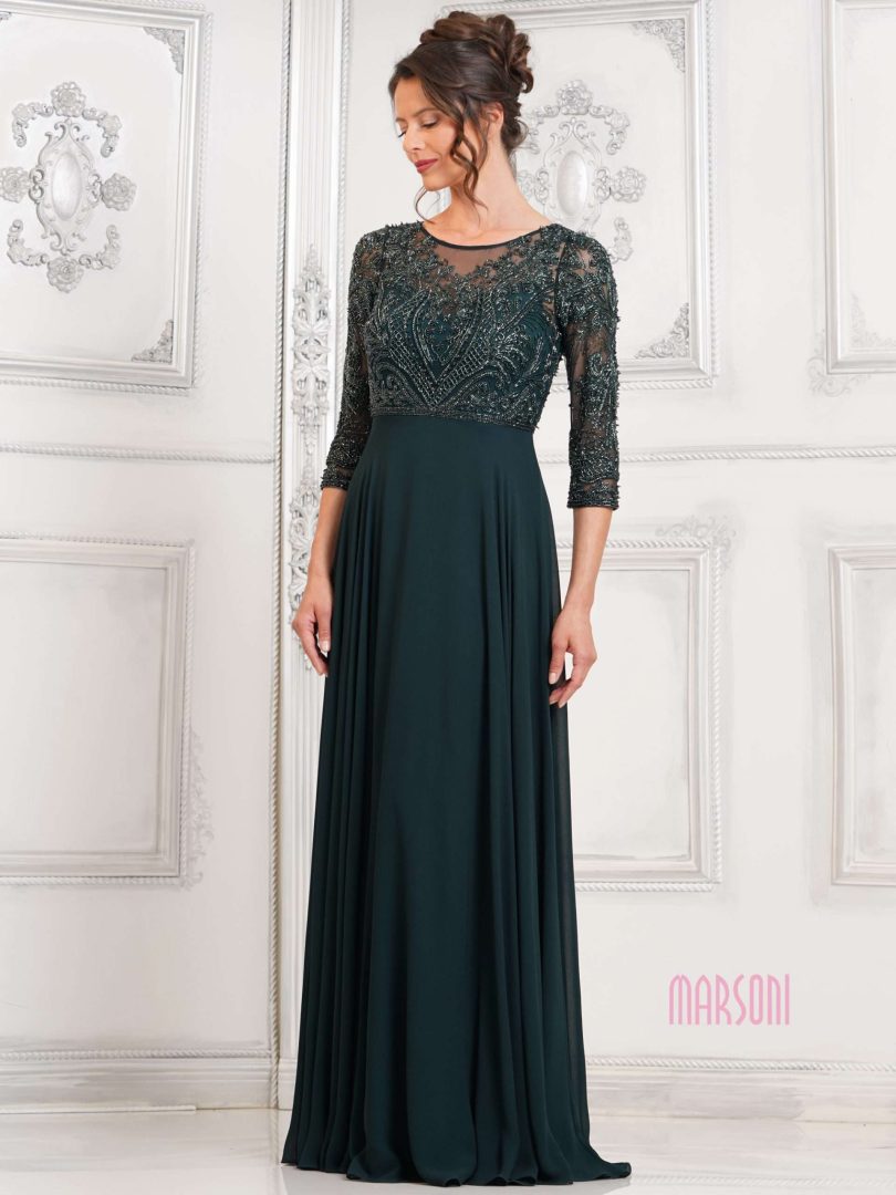 maroon fitted dress Long Formal Dress CD791 by Ladivine Burgundy / 14