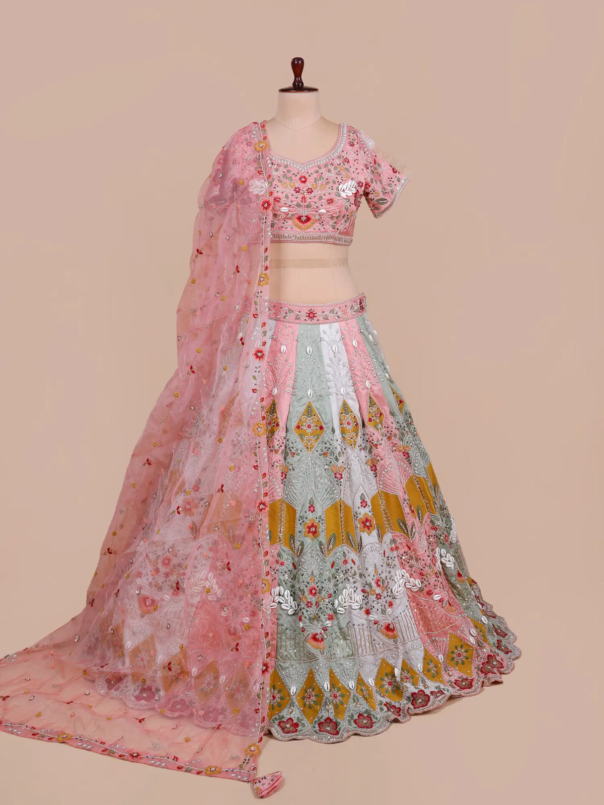 MyFashion -KLS-2824 Silk Lehenga With Luxury Designer Work For Special Occasions
