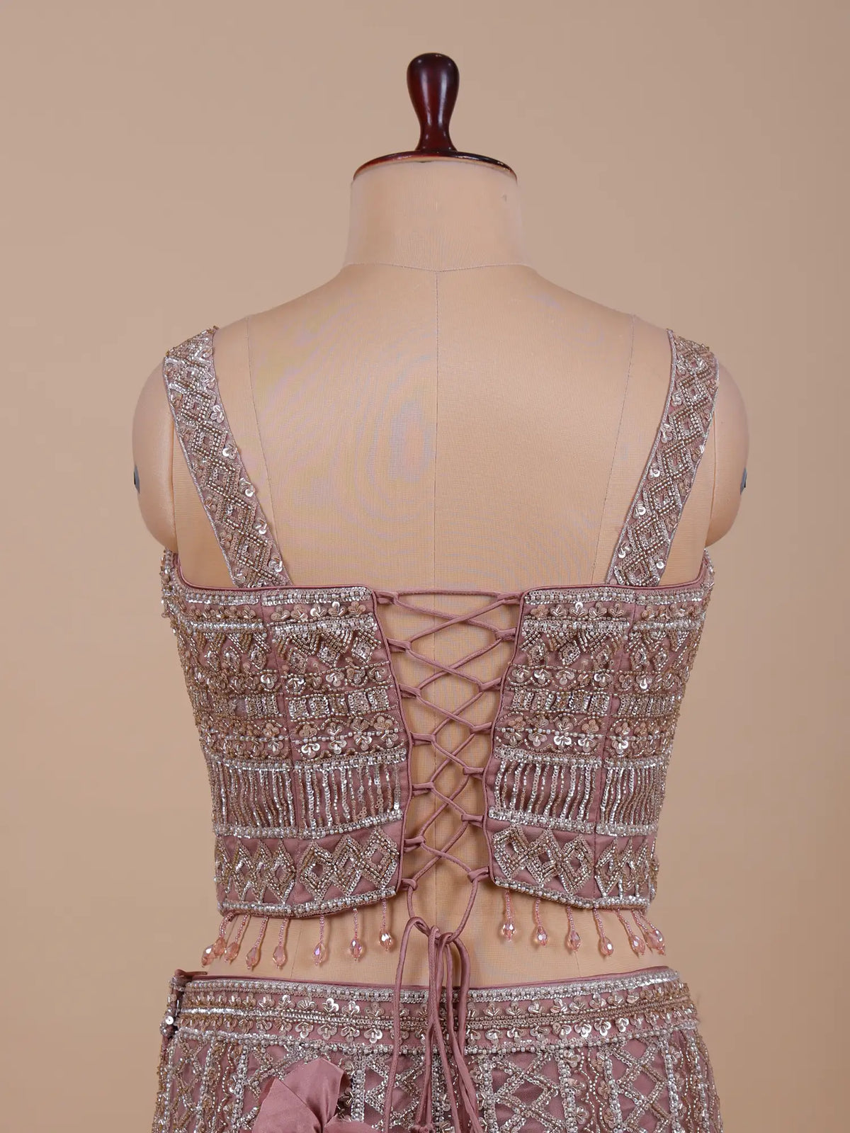 MyFashion KLS-2809 Fishcut Lehenga With Beads Work For Special Occasions