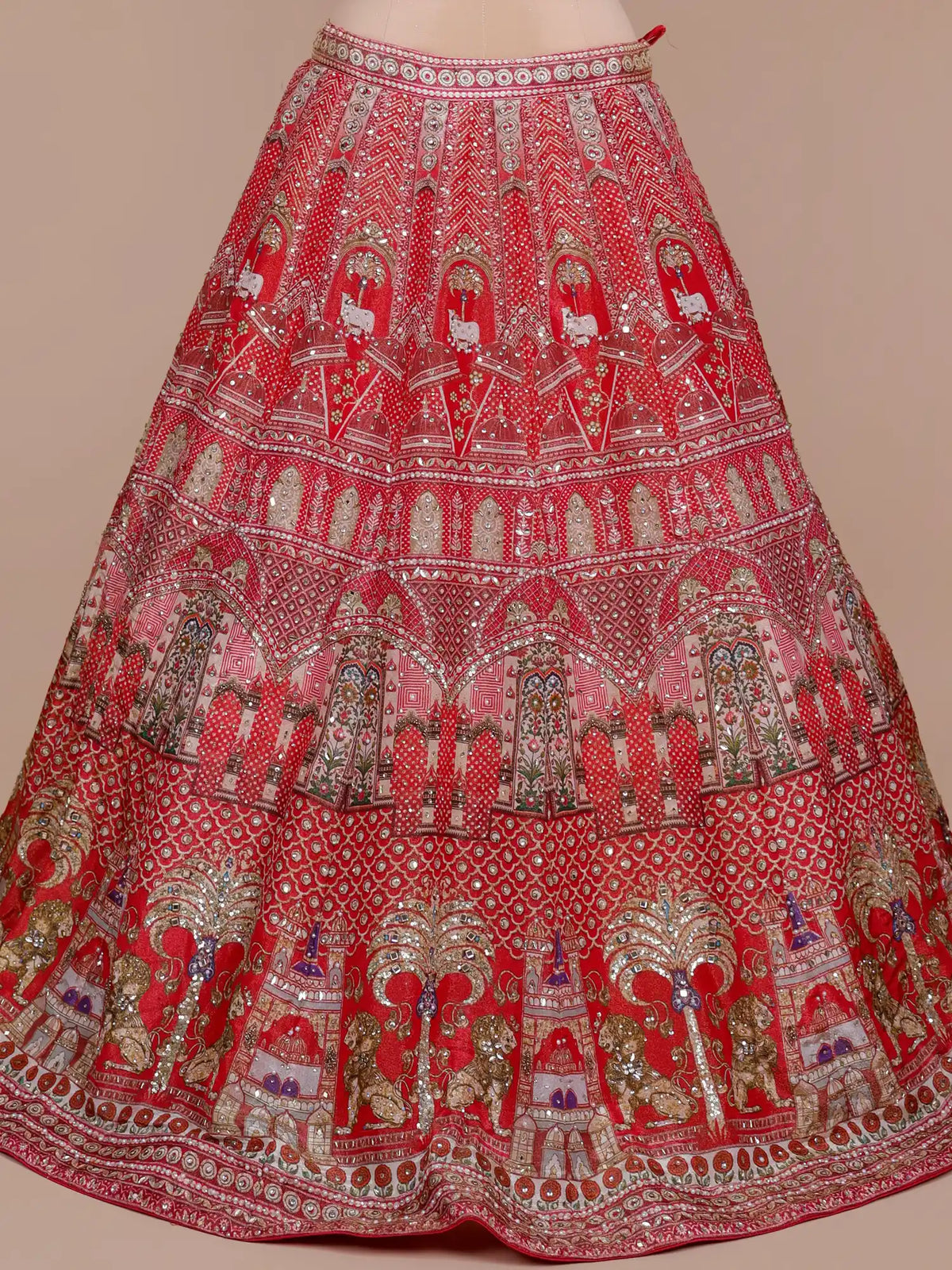 MyFashion -KLS-2827 Silk Lehenga With Premium Designer Work For Wedding Events