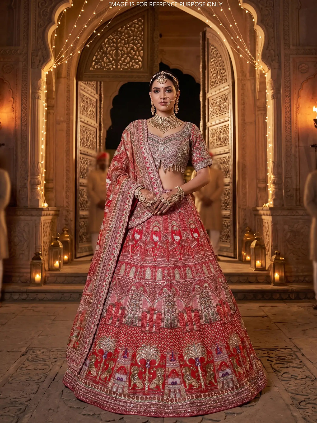 MyFashion -KLS-2827 Silk Lehenga With Premium Designer Work For Wedding Events