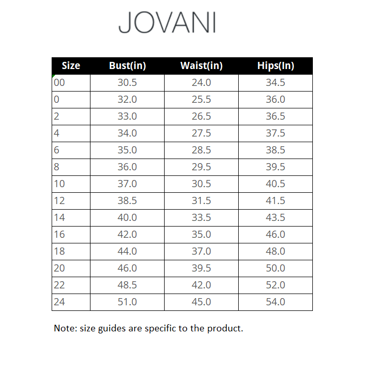 Jovani -25744 Stretch Crepe Sequin Cocktail Dress